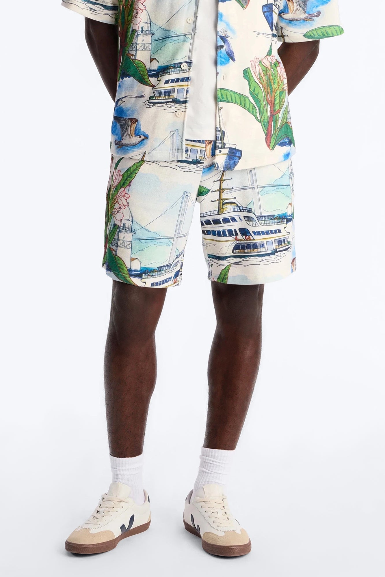 Relaxed Portofino Vista Short - Multi Color Fashion Nova