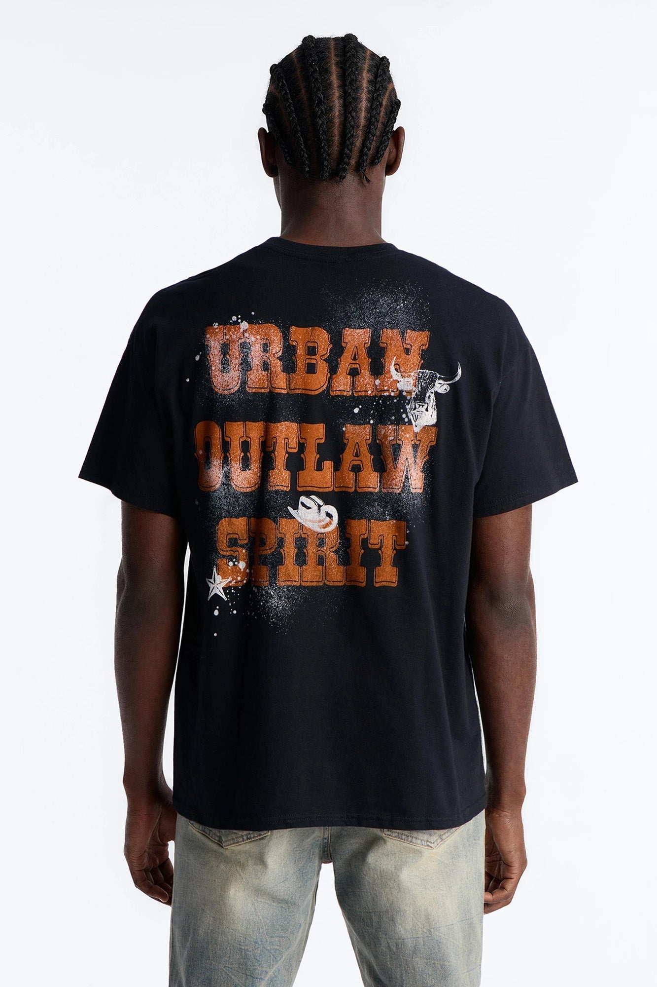 Savage Urban Outlaw Oversized Short Sleeve Tee - Black Fashion Nova