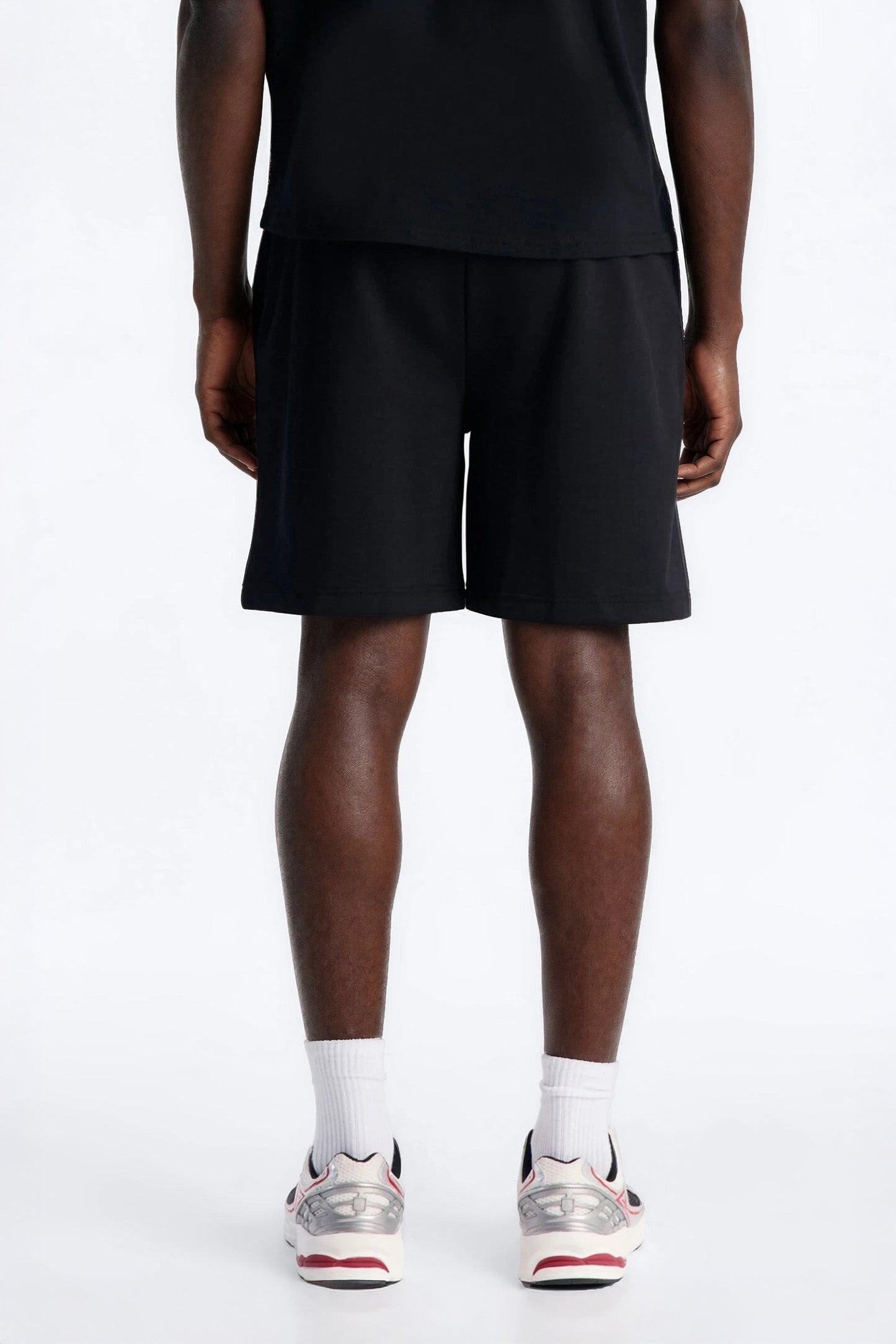 Night Bite Sweatshorts - Black Fashion Nova