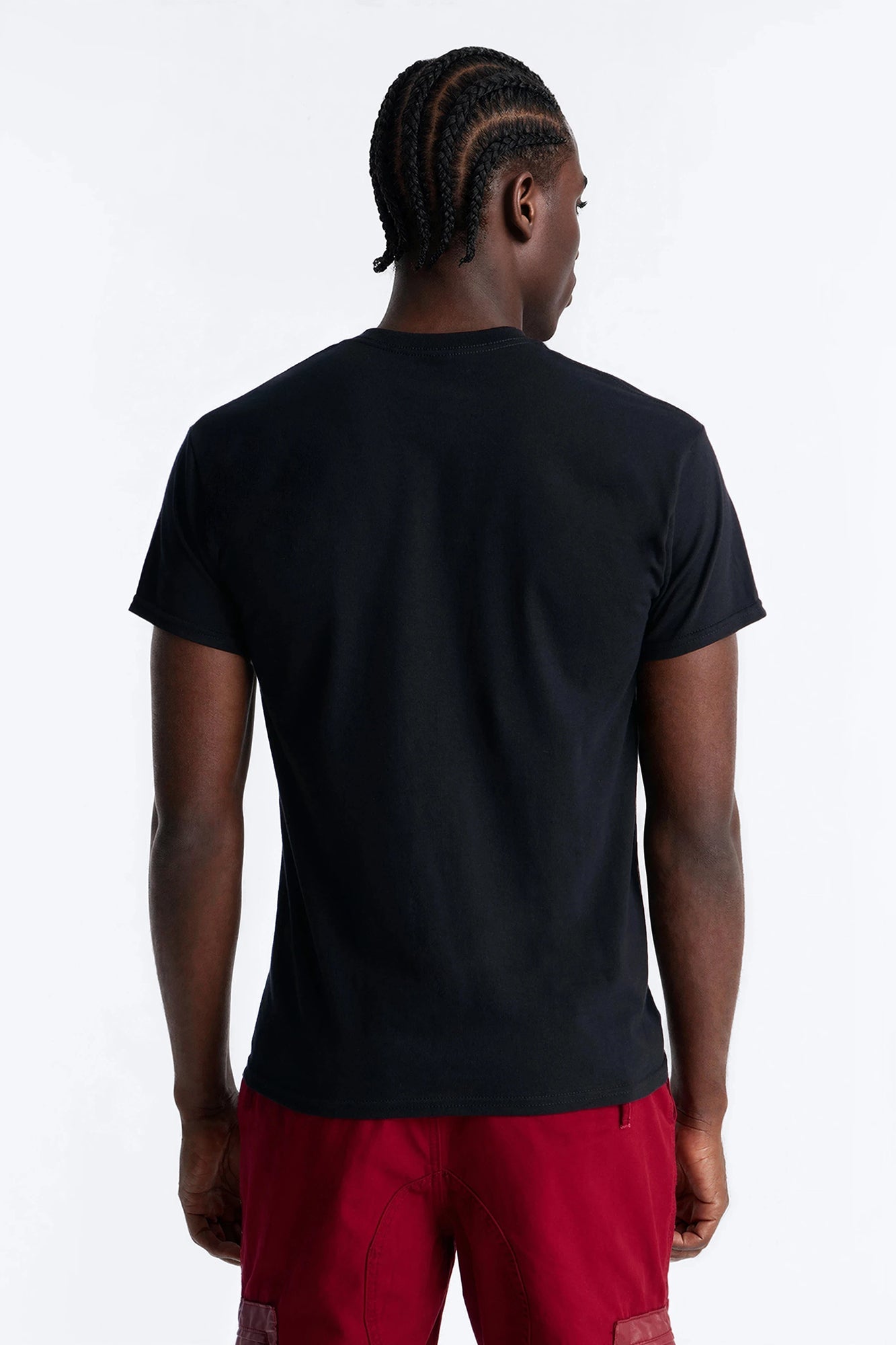 Death Row Records Label Short Sleeve Tee - Black Fashion Nova