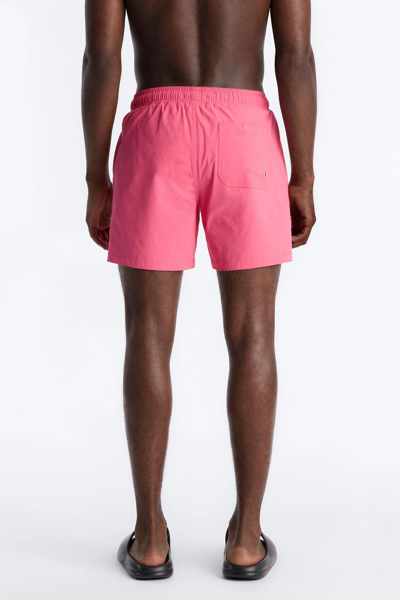 Montez Stretch Swim Trunk 6″ - Hot Pink Fashion Nova