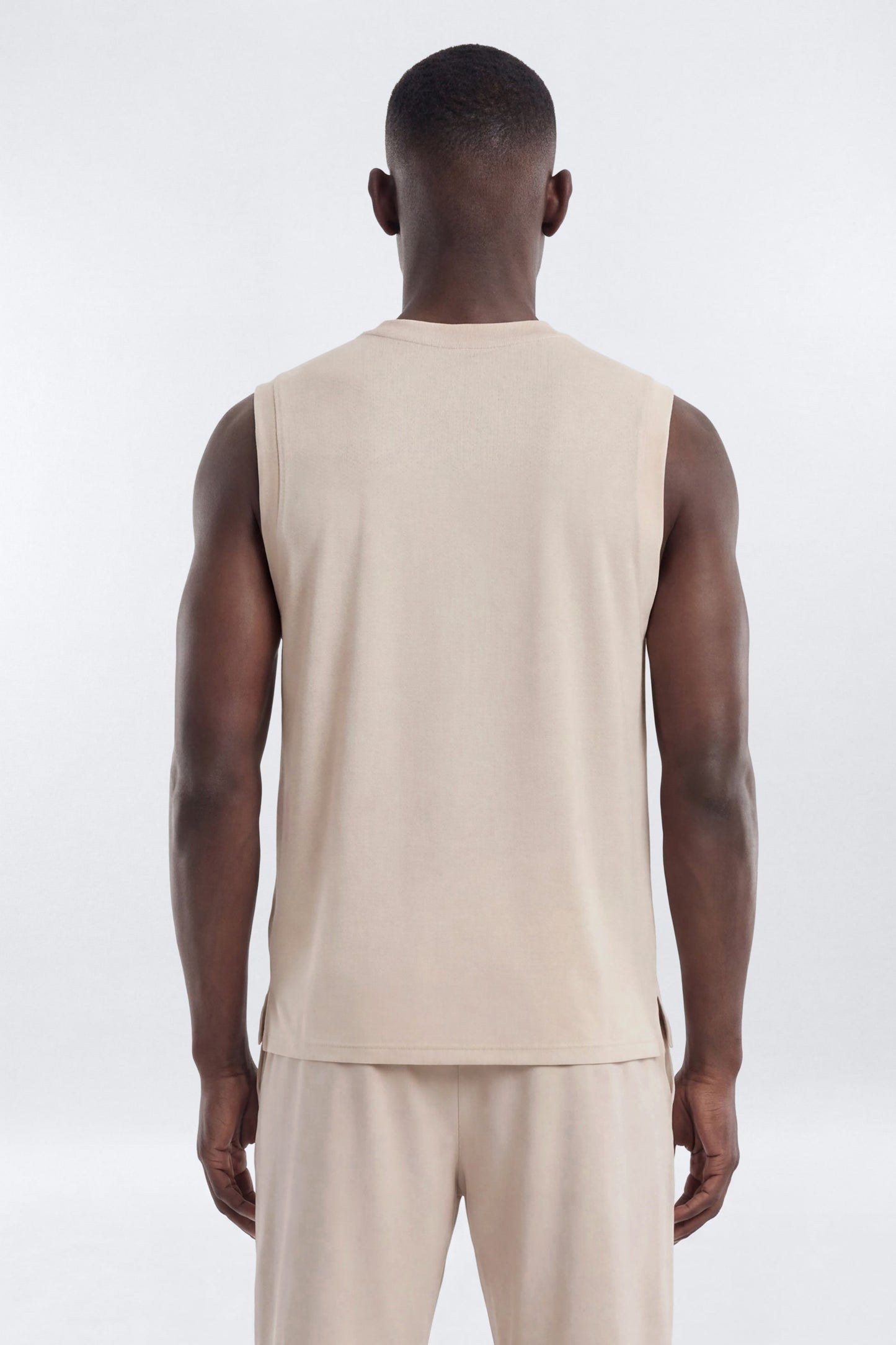 HexTech™ Active Muscle T-Shirt - Oat Milk Fashion Nova