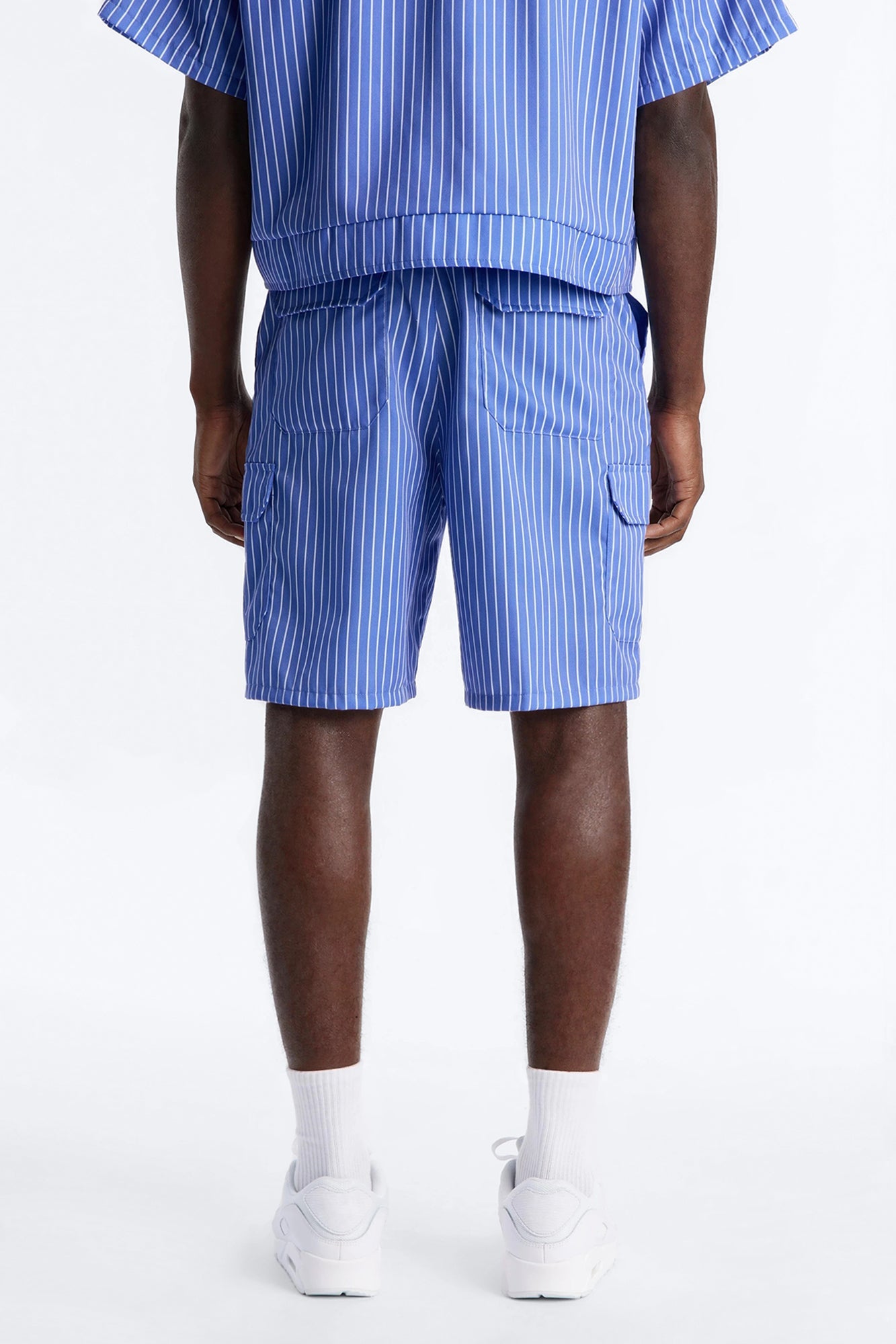 Relaxed Desert Dunes Cargo Short - Blue Fashion Nova