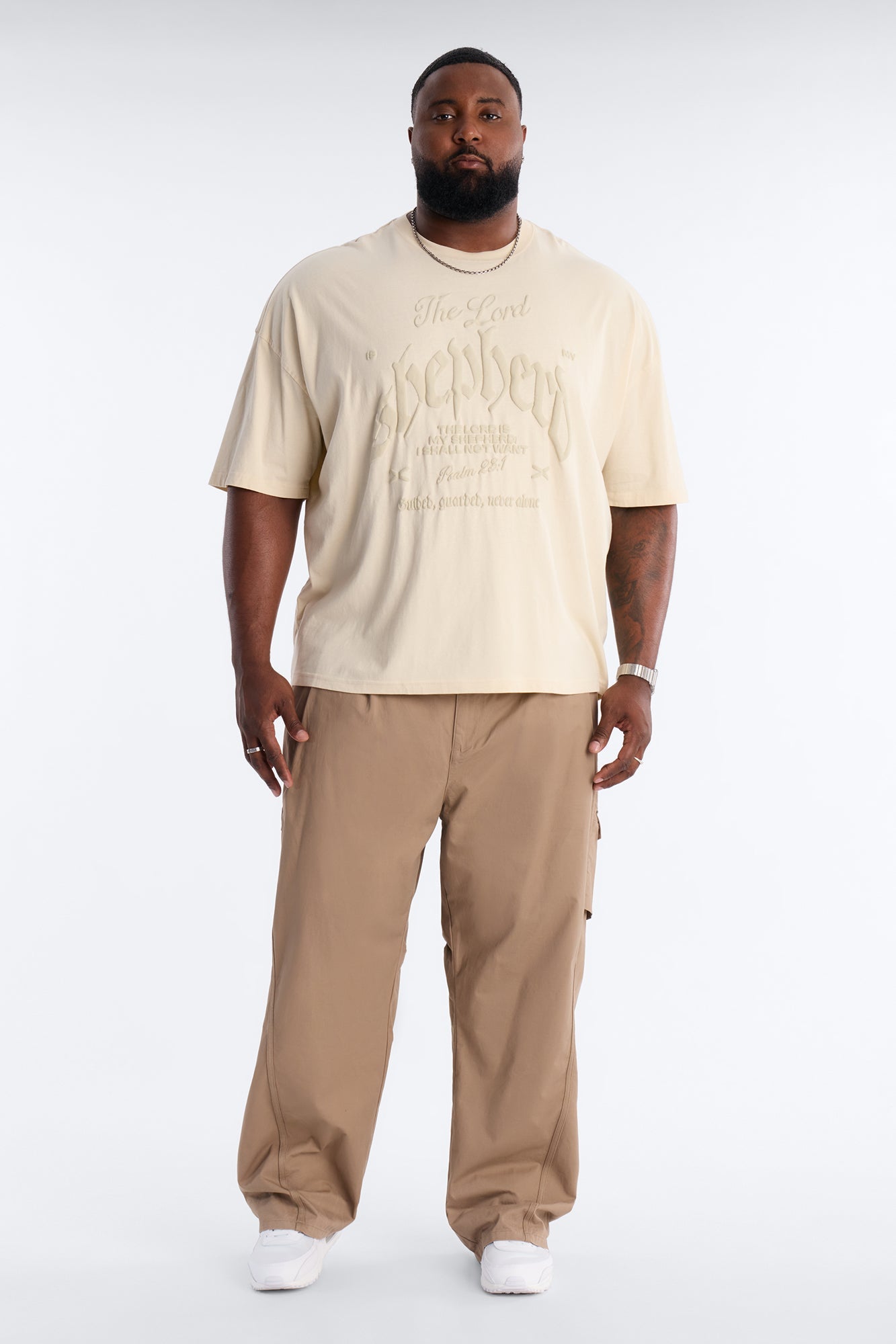 Barrel Accordion Pant - Brown Fashion Nova