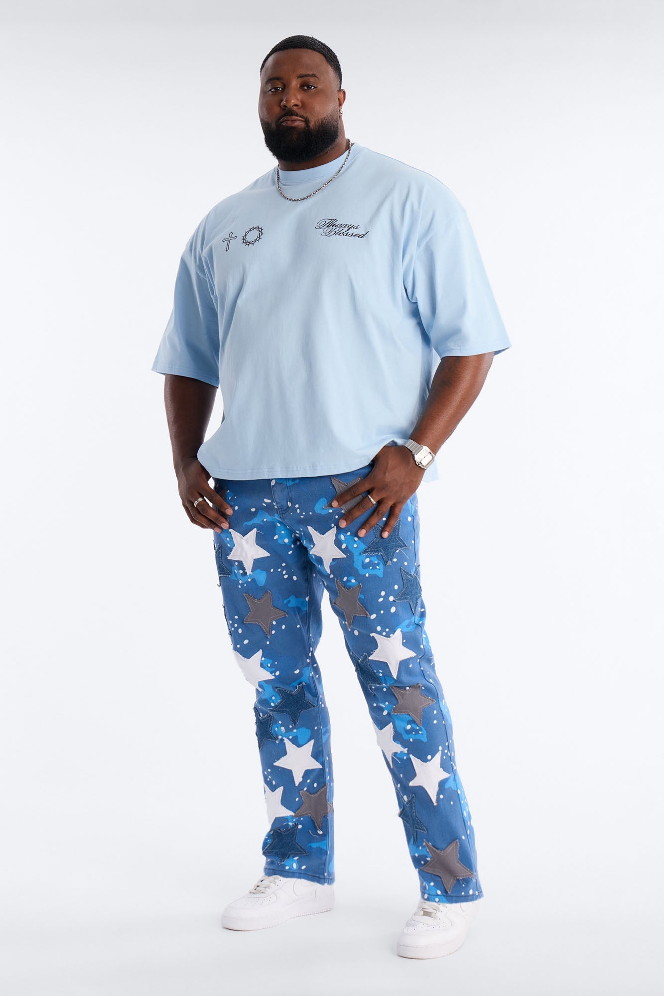 Slim My Liberty My Way Pant - Blue Fashion Nova