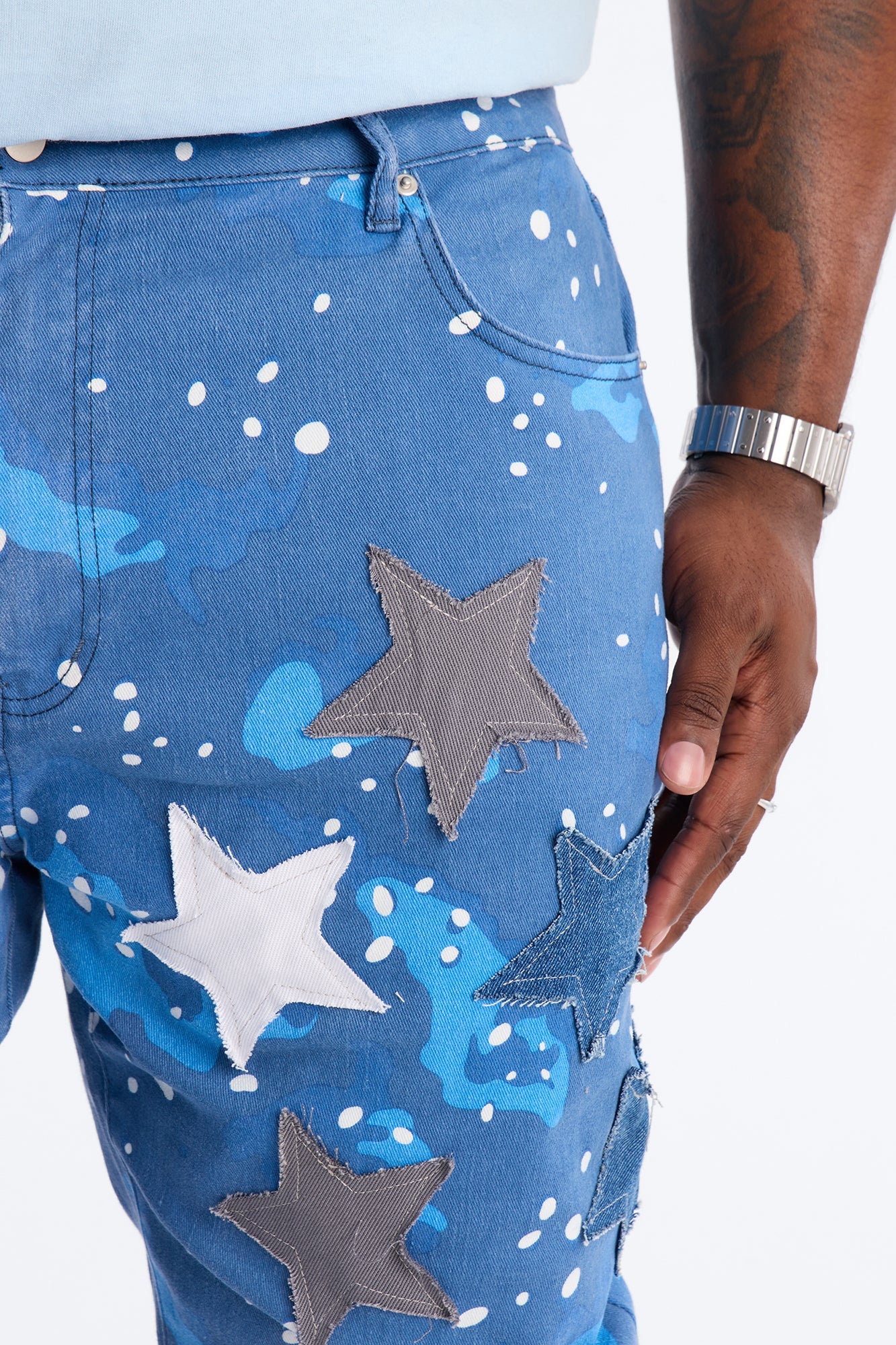 Slim My Liberty My Way Pant - Blue Fashion Nova