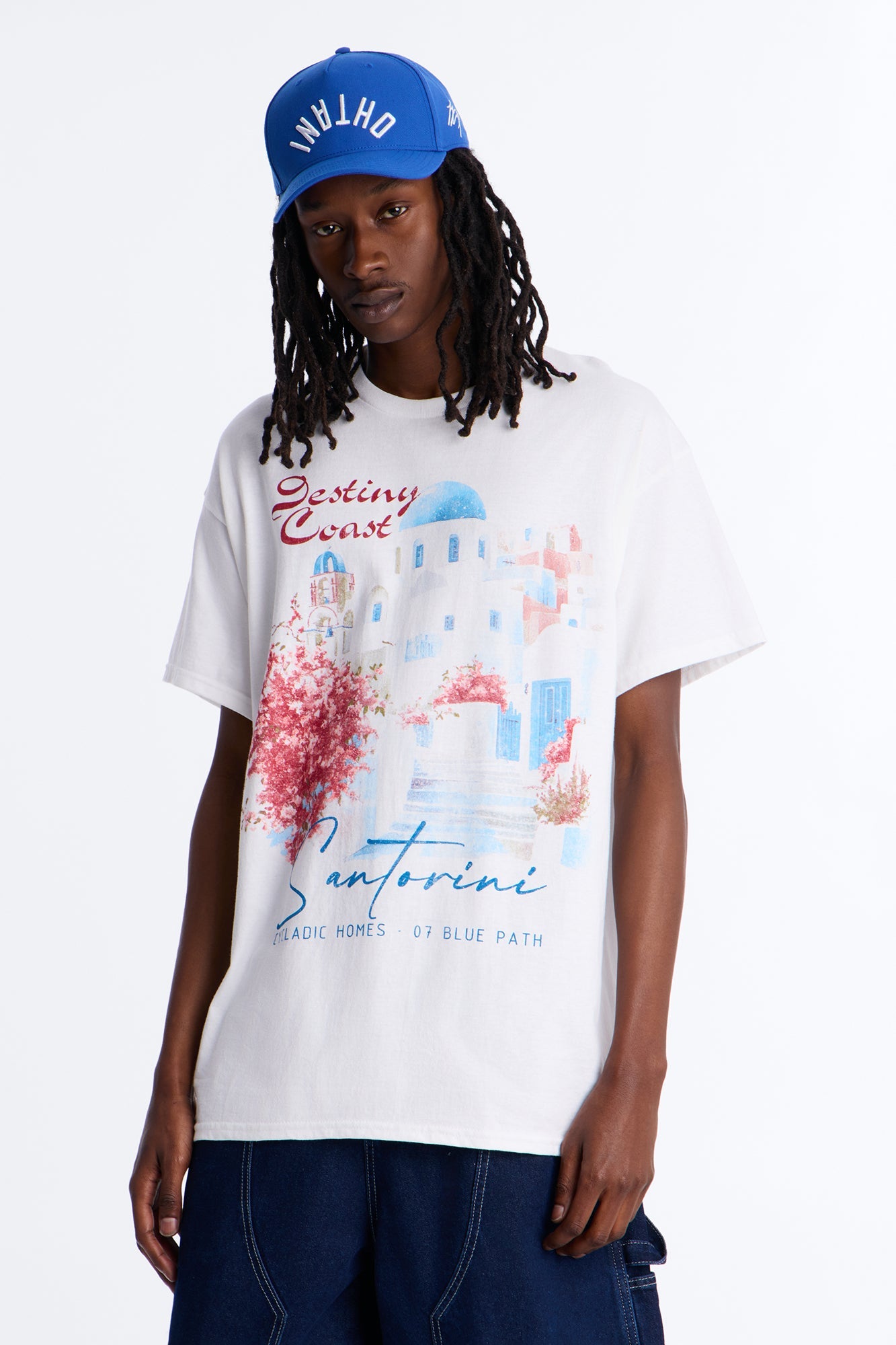 Destiny Coast Oversized Short Sleeve Tee - White Fashion Nova