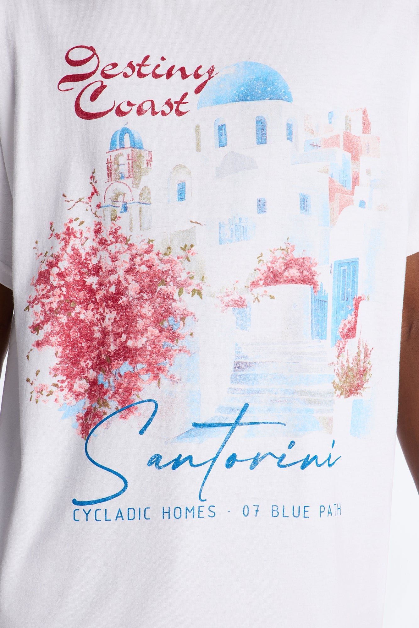 Destiny Coast Oversized Short Sleeve Tee - White Fashion Nova