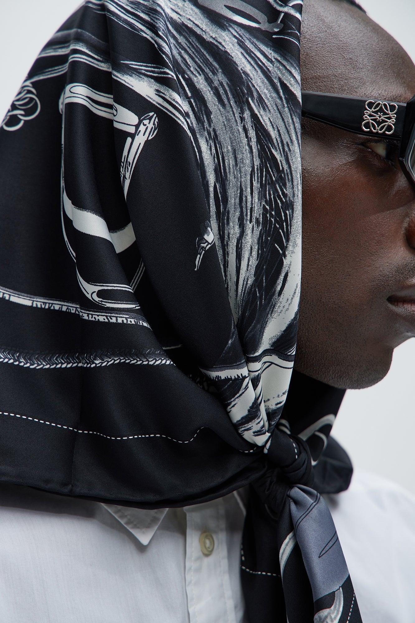 Feel Good Being Bad Bandana - Black/combo Fashion Nova