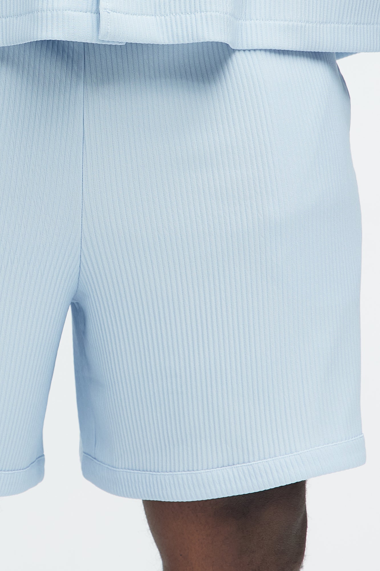 Show Up Basketball Short - Light Blue Fashion Nova