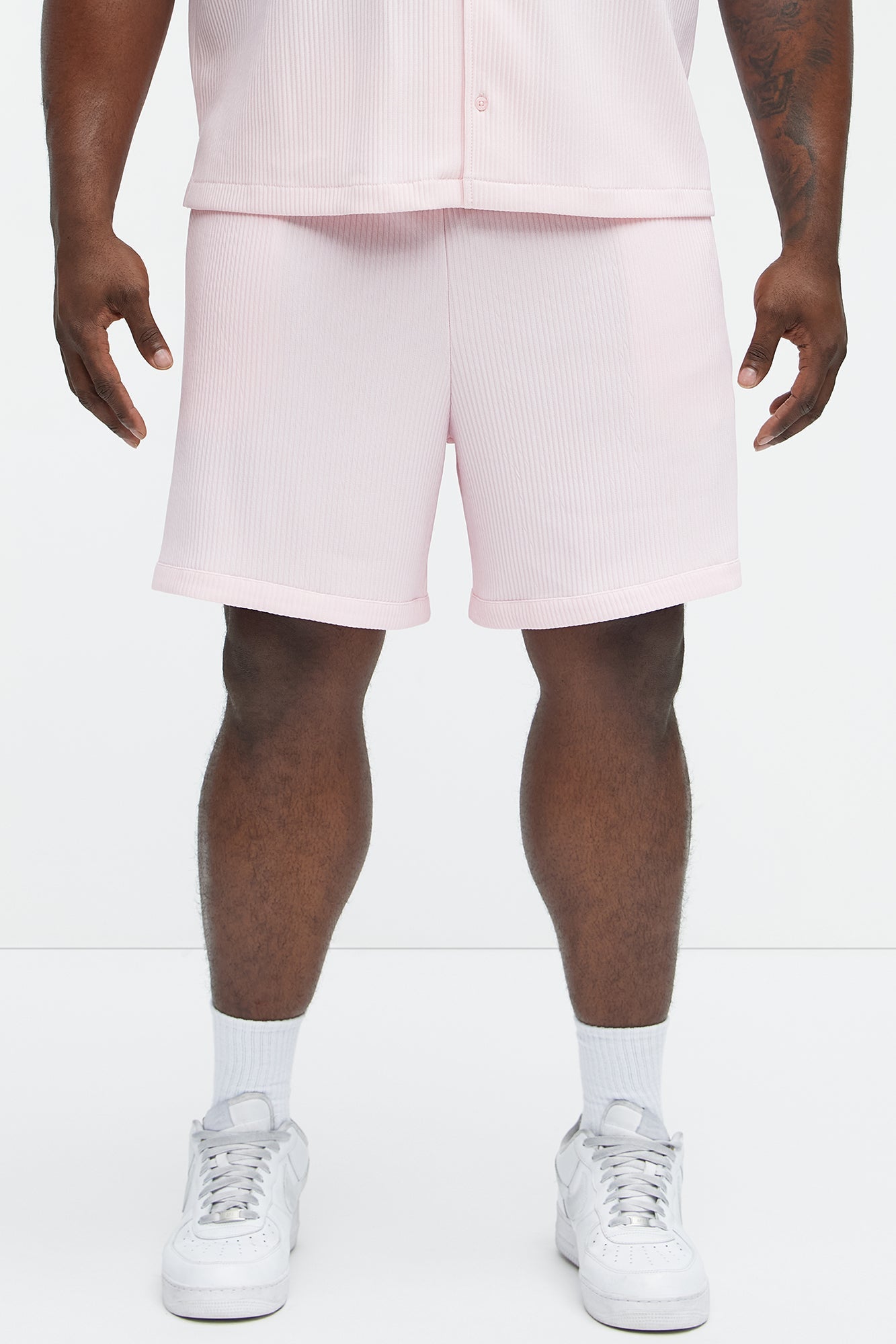 Show Up Basketball Short - Pink Fashion Nova
