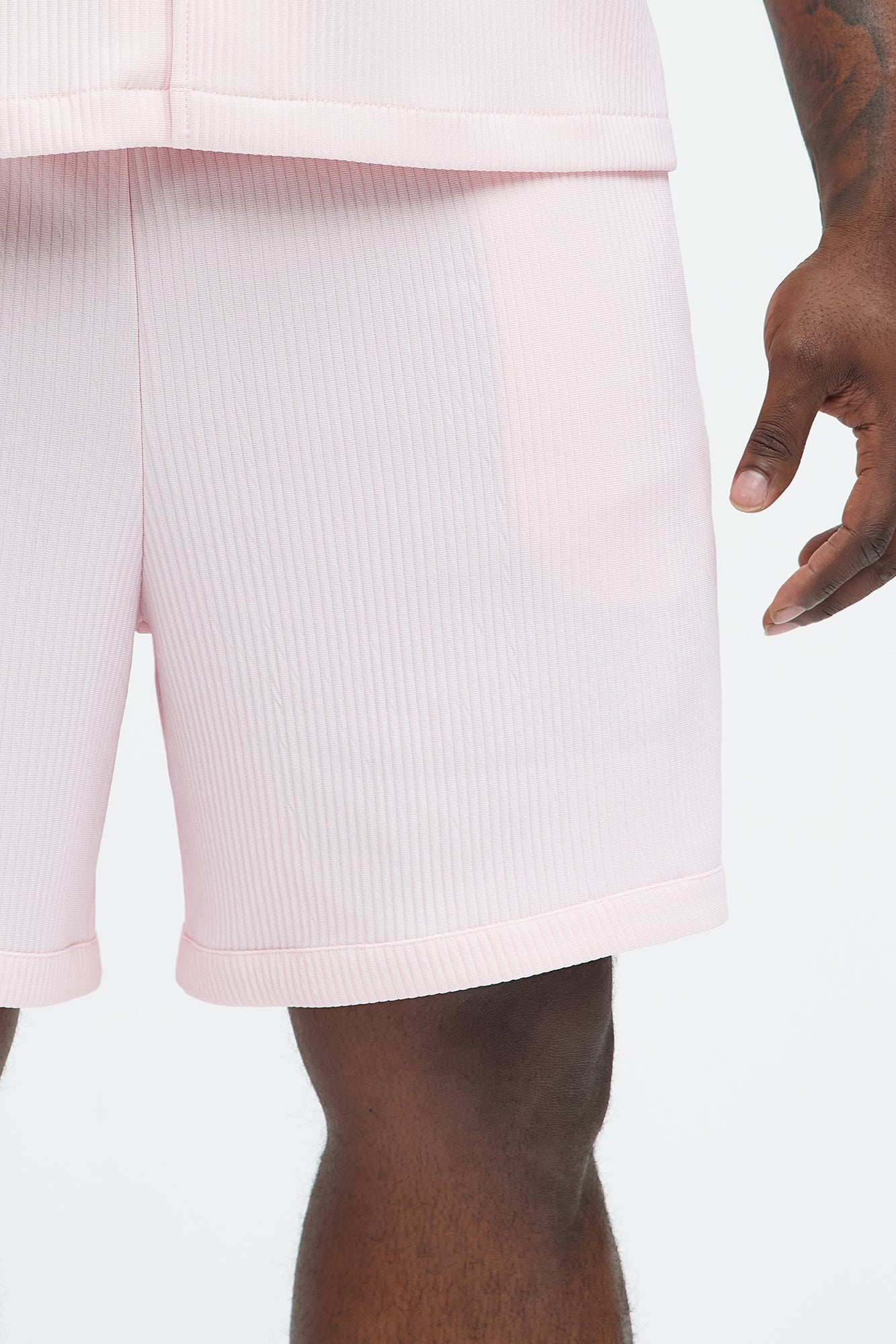 Show Up Basketball Short - Pink Fashion Nova