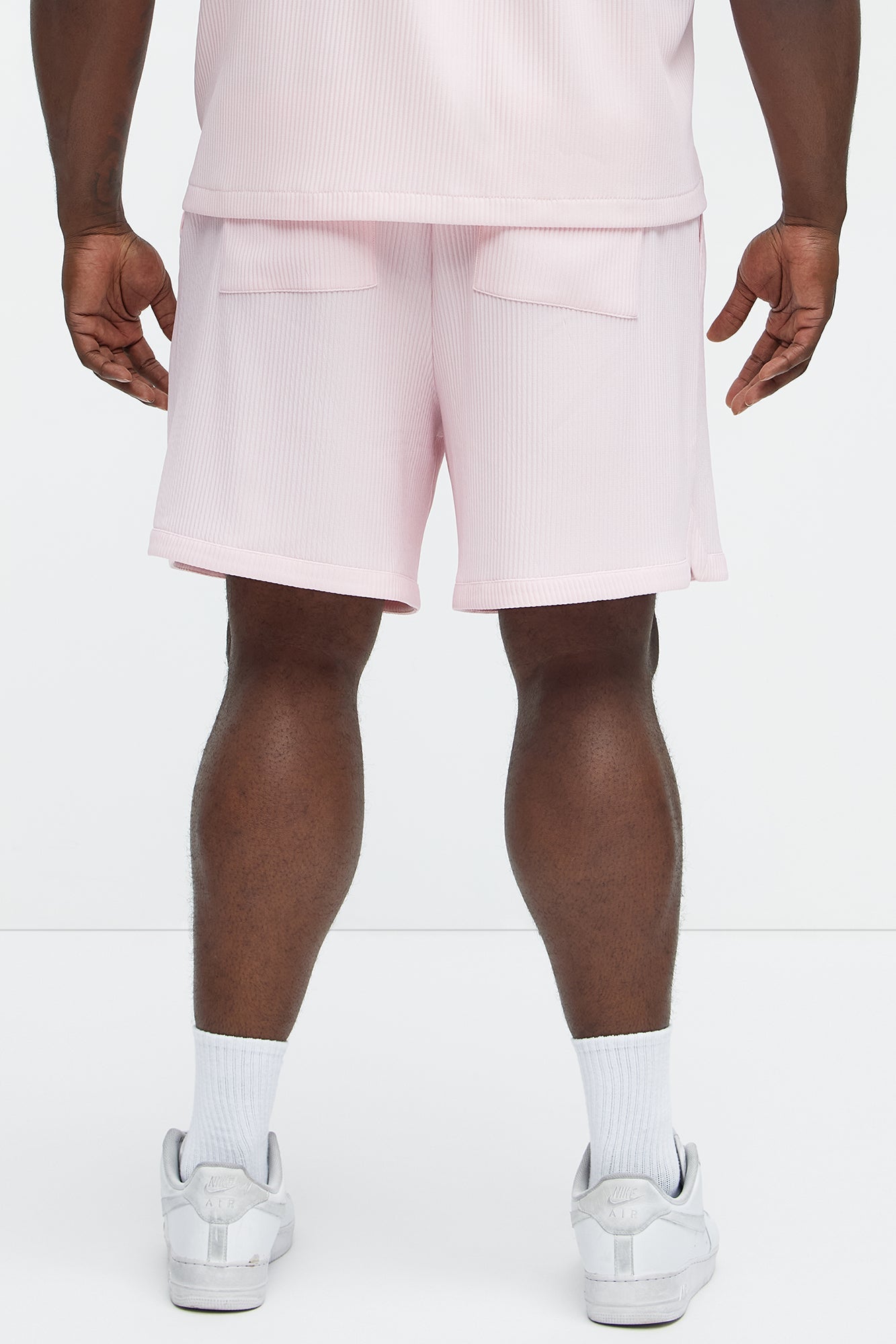 Show Up Basketball Short - Pink Fashion Nova