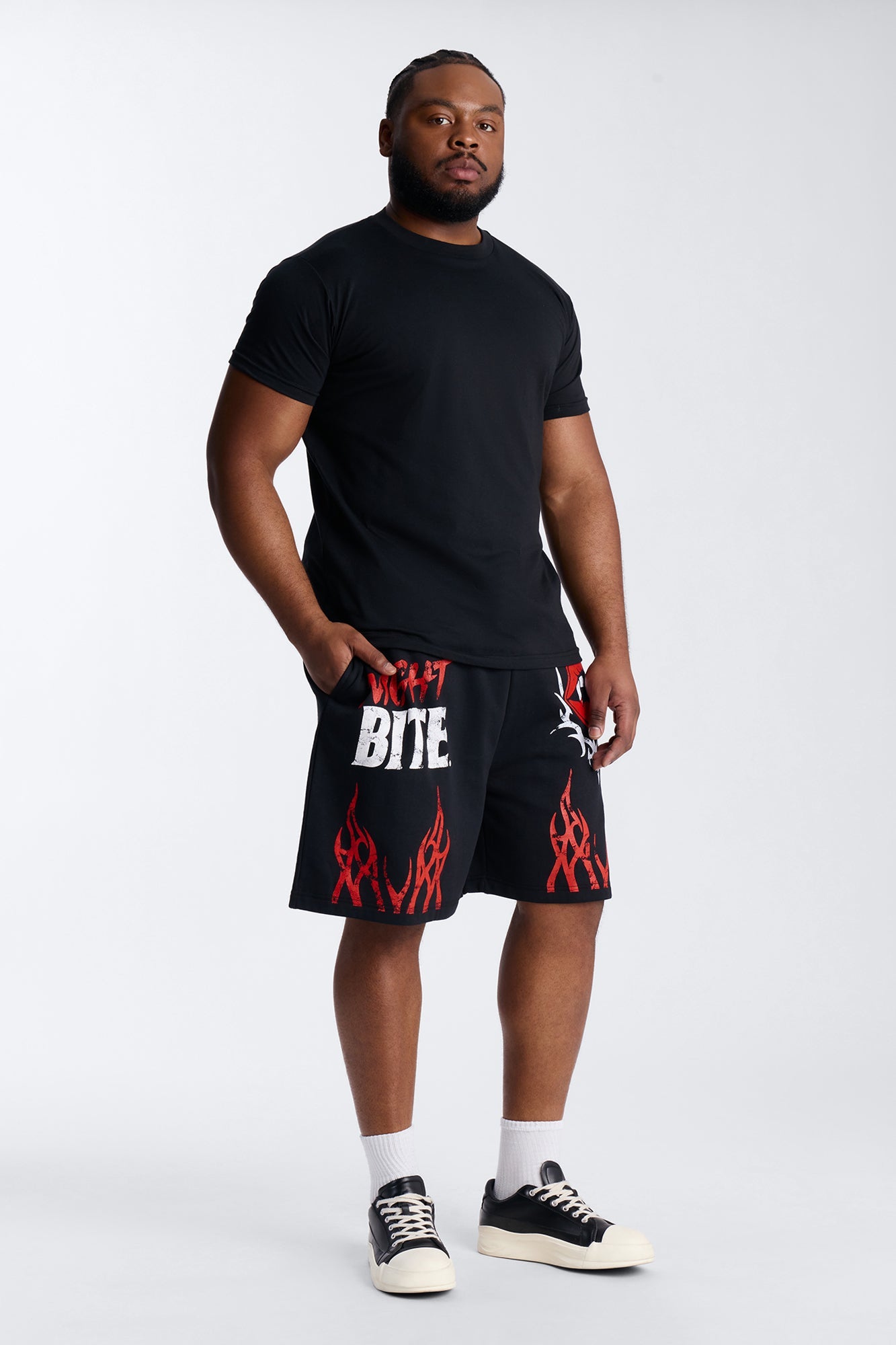 Classic Muscle Fit Tee - Black Fashion Nova