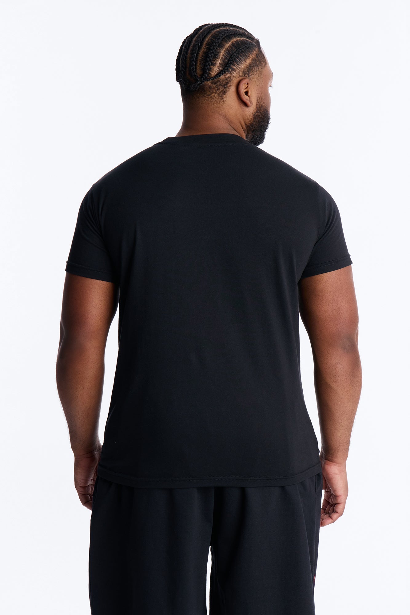 Classic Muscle Fit Tee - Black Fashion Nova