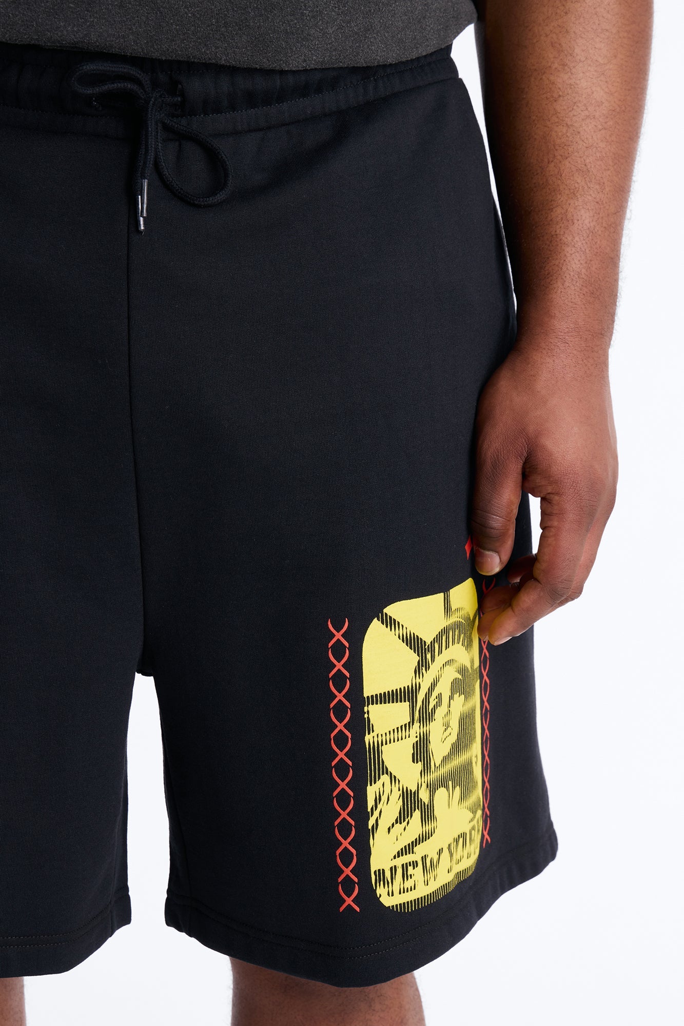 The City That Never Sleeps NYC Sweatshorts - Black Fashion Nova