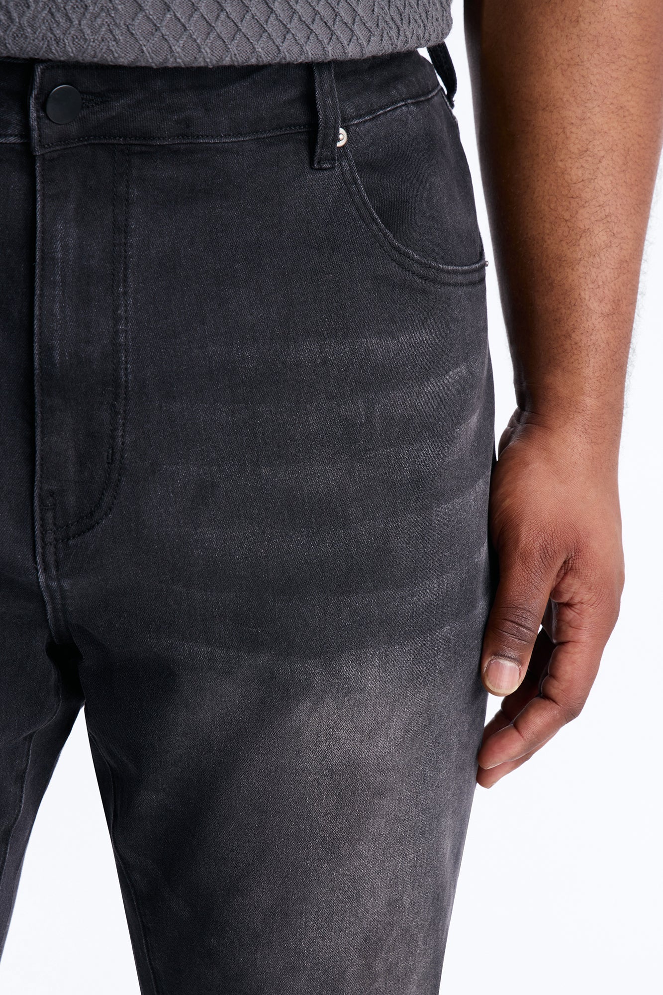 Everyday Washed Skinny Jean - Black Wash Fashion Nova