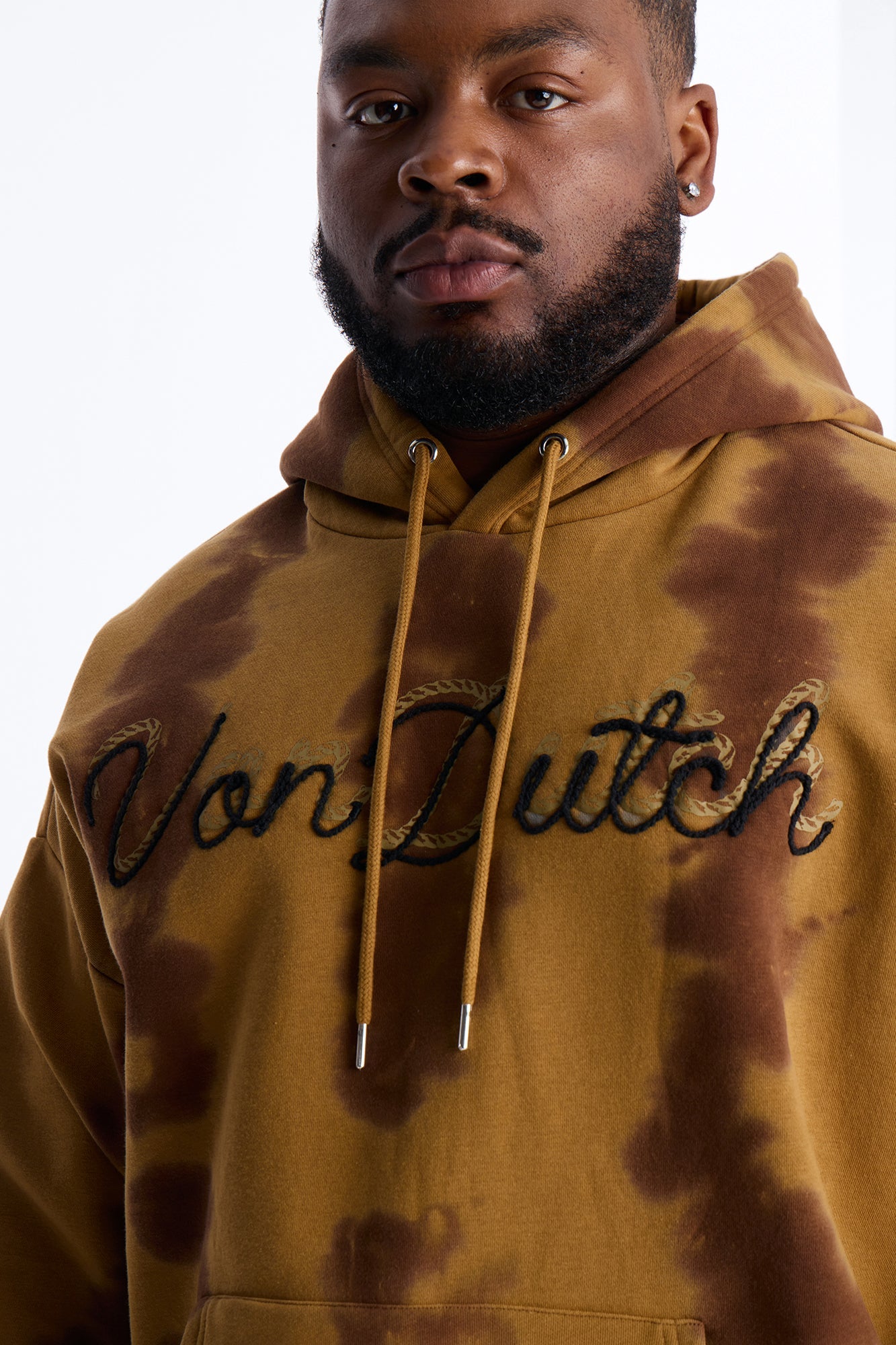 Von Dutch Ranch Most Wanted Hoodie - Brown Fashion Nova