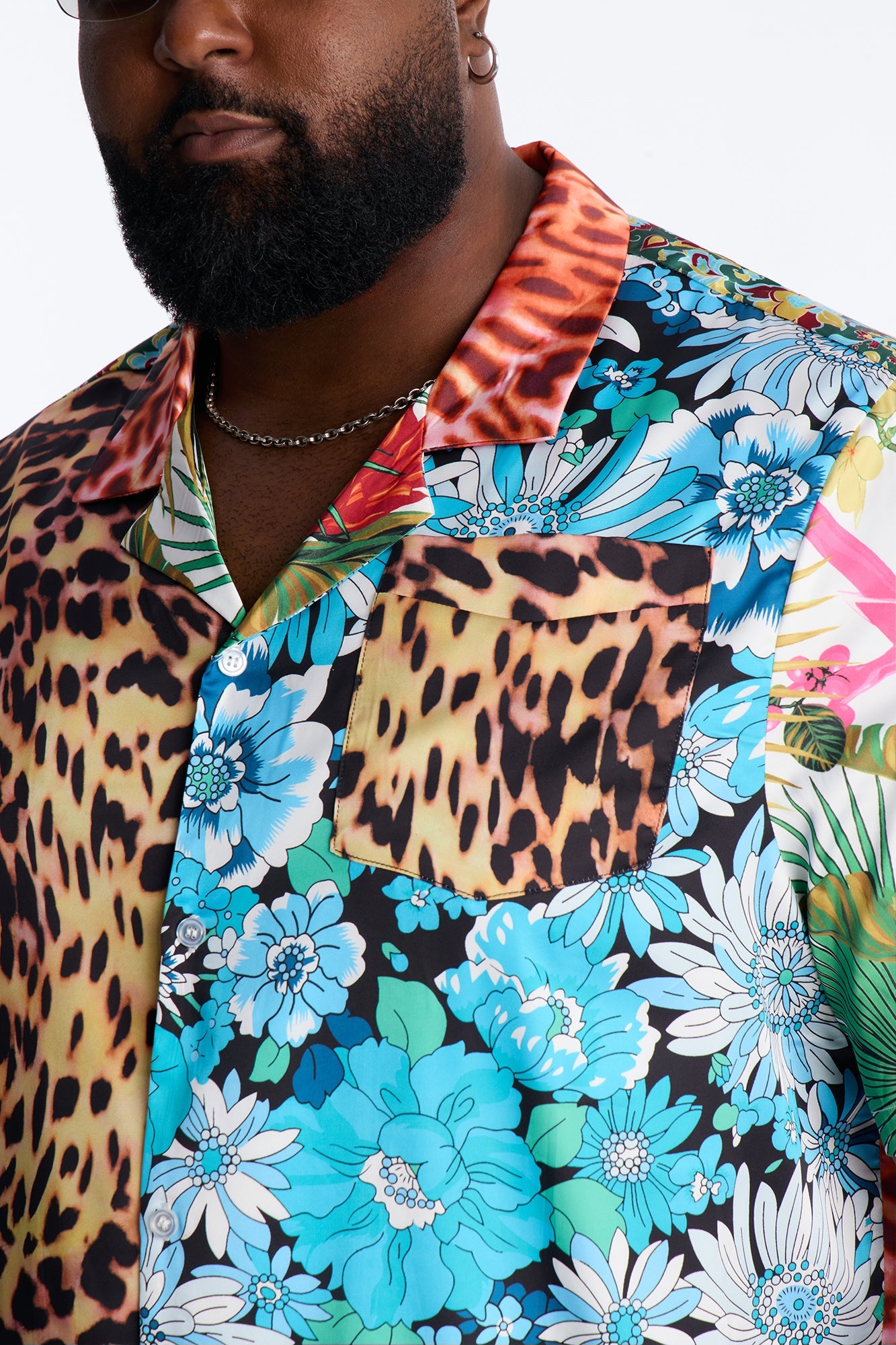 Tropic Mirage Cuban Collar Shirt - Multi Color Fashion Nova