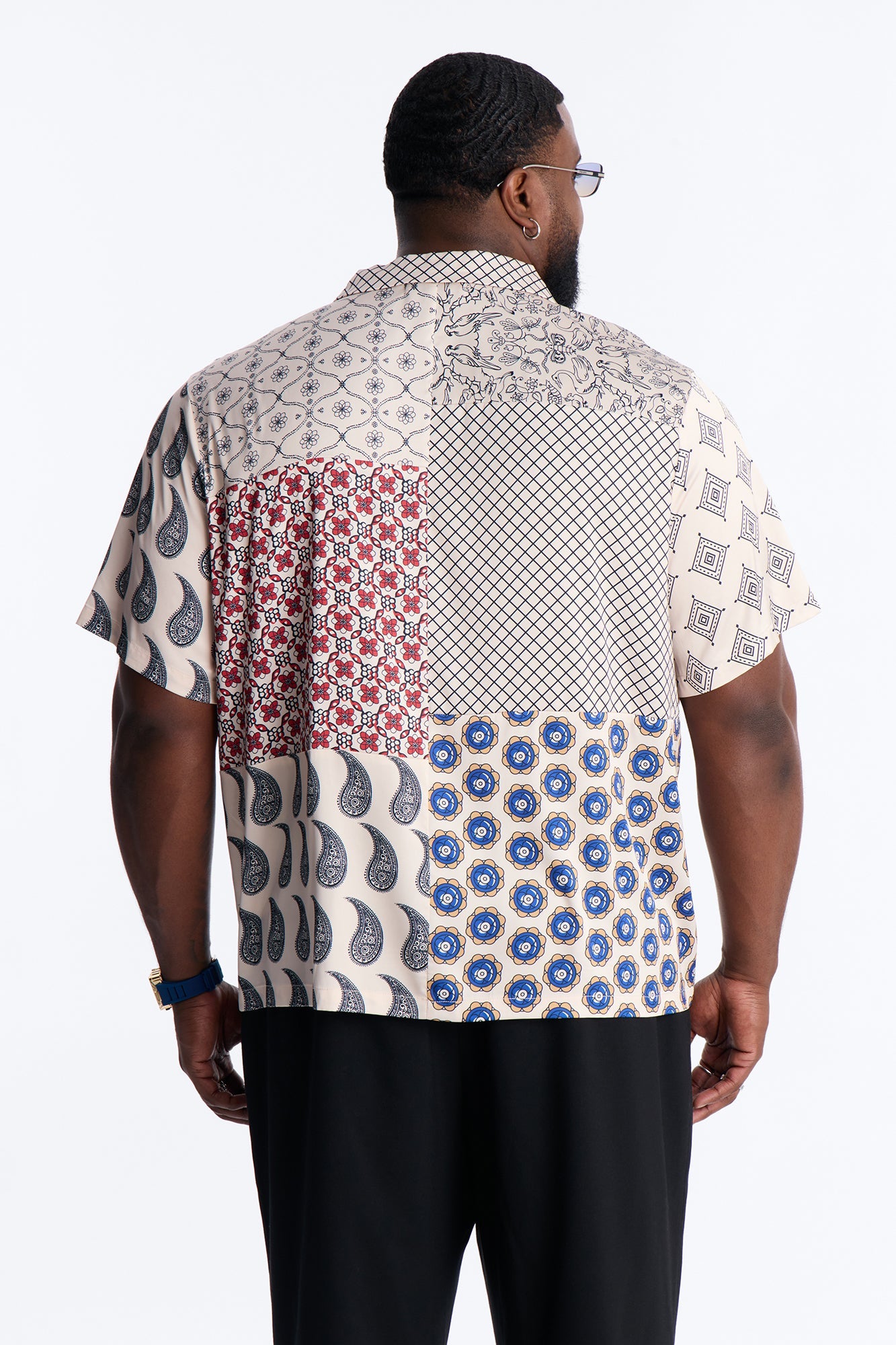 Sundust Cuban Collar Shirt - Multi Color Fashion Nova