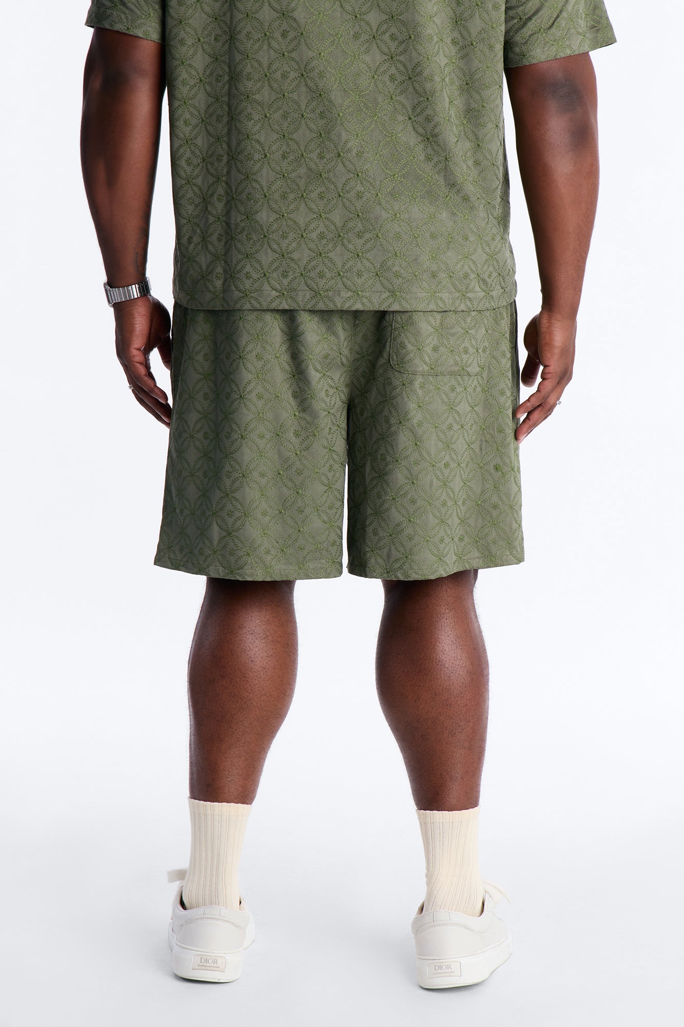 Your Island Relaxed Short - Green Fashion Nova