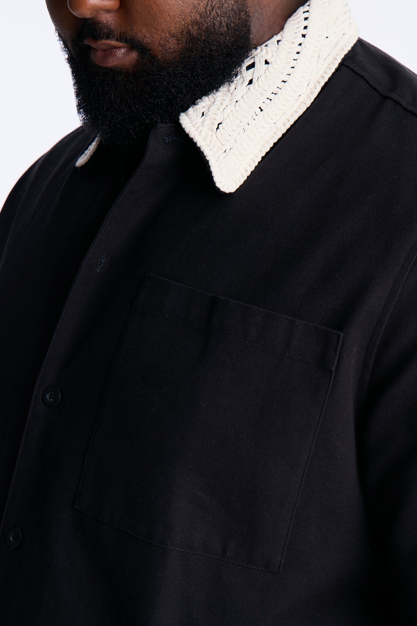 Relaxed Wild Desert Dreams Button Up Shirt - Black Fashion Nova