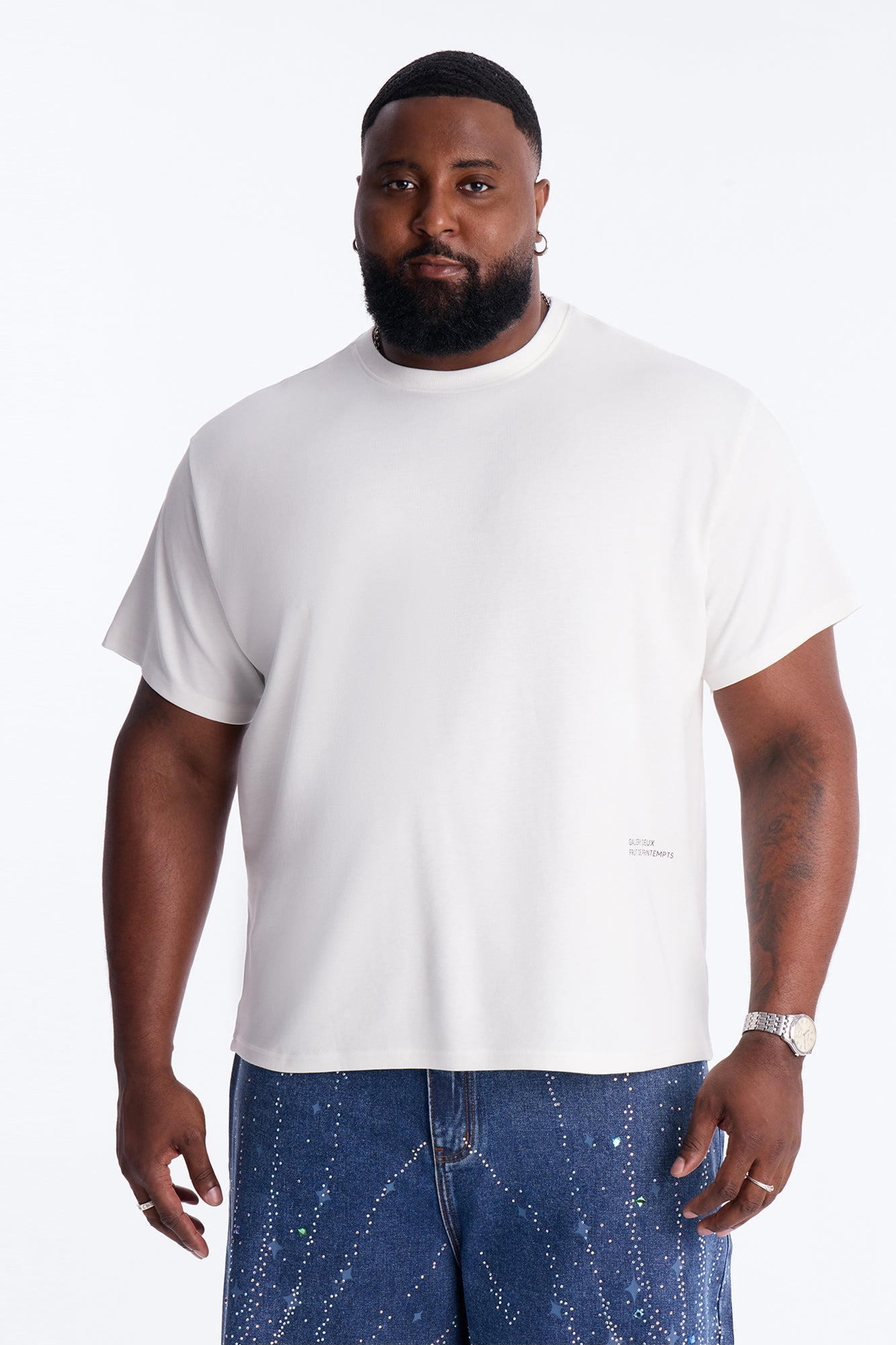 Life Is So Simple Short Sleeve Tee - White Fashion Nova