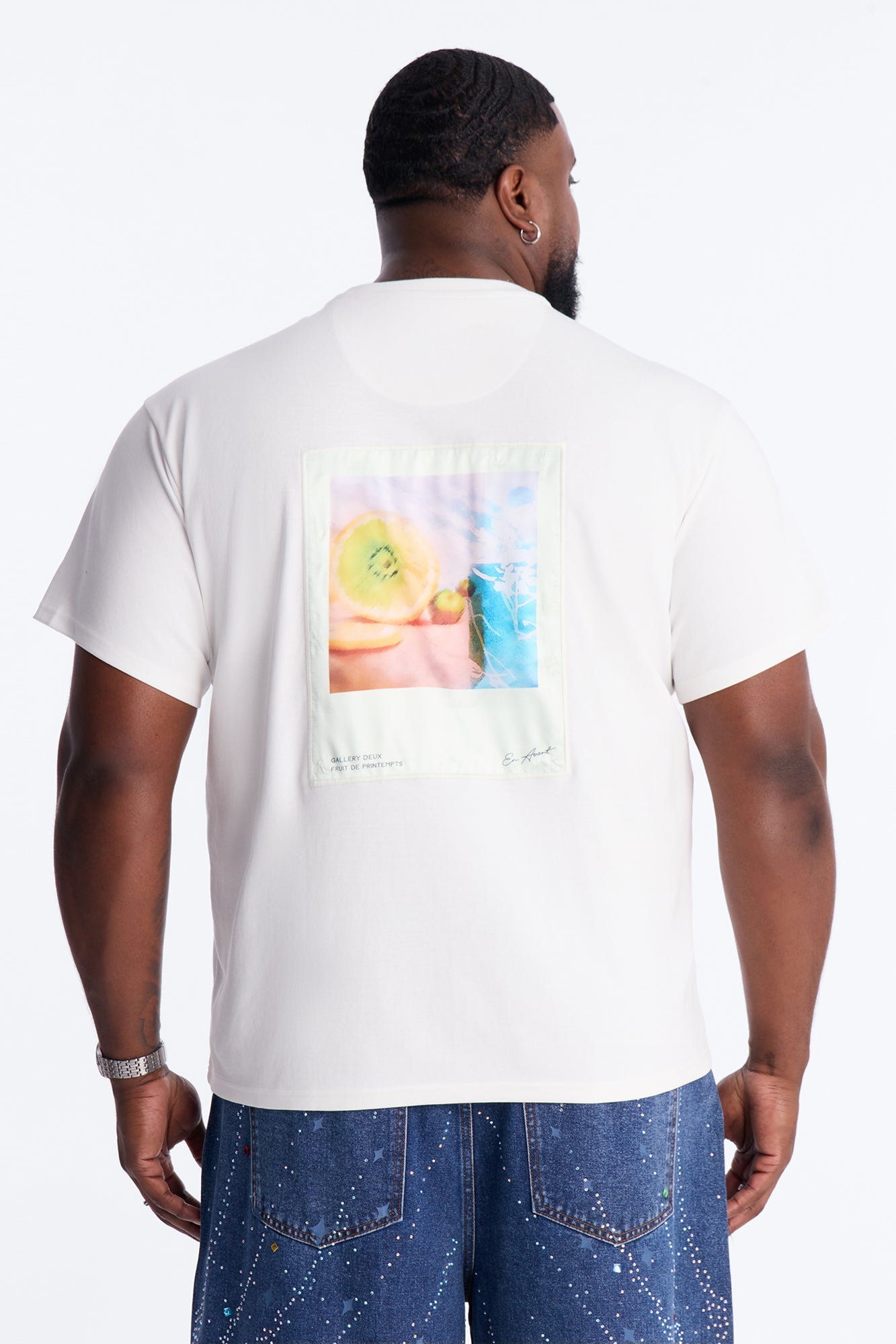 Life Is So Simple Short Sleeve Tee - White Fashion Nova