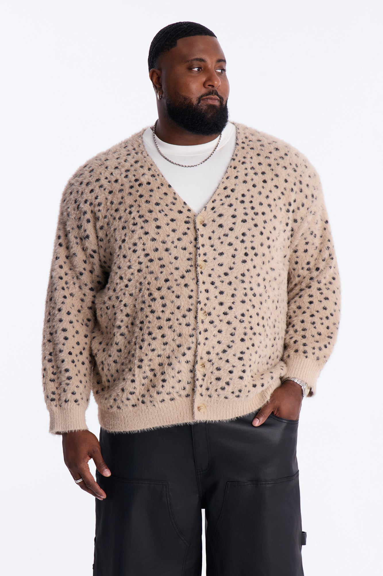 Primal Instinct Cheetah Cardigan - Tan Fashion Nova