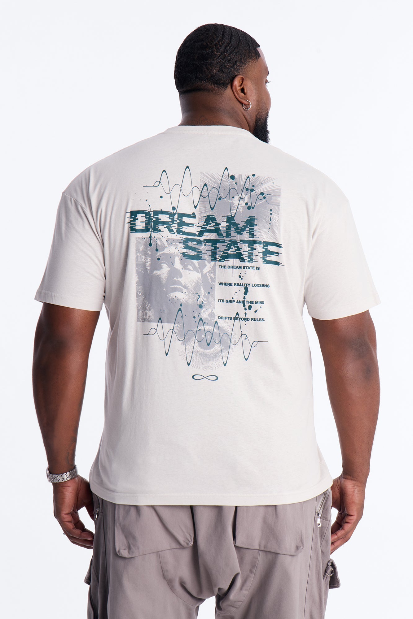 Beyond Your Dreams Short Sleeve Tee - Grey Fashion Nova