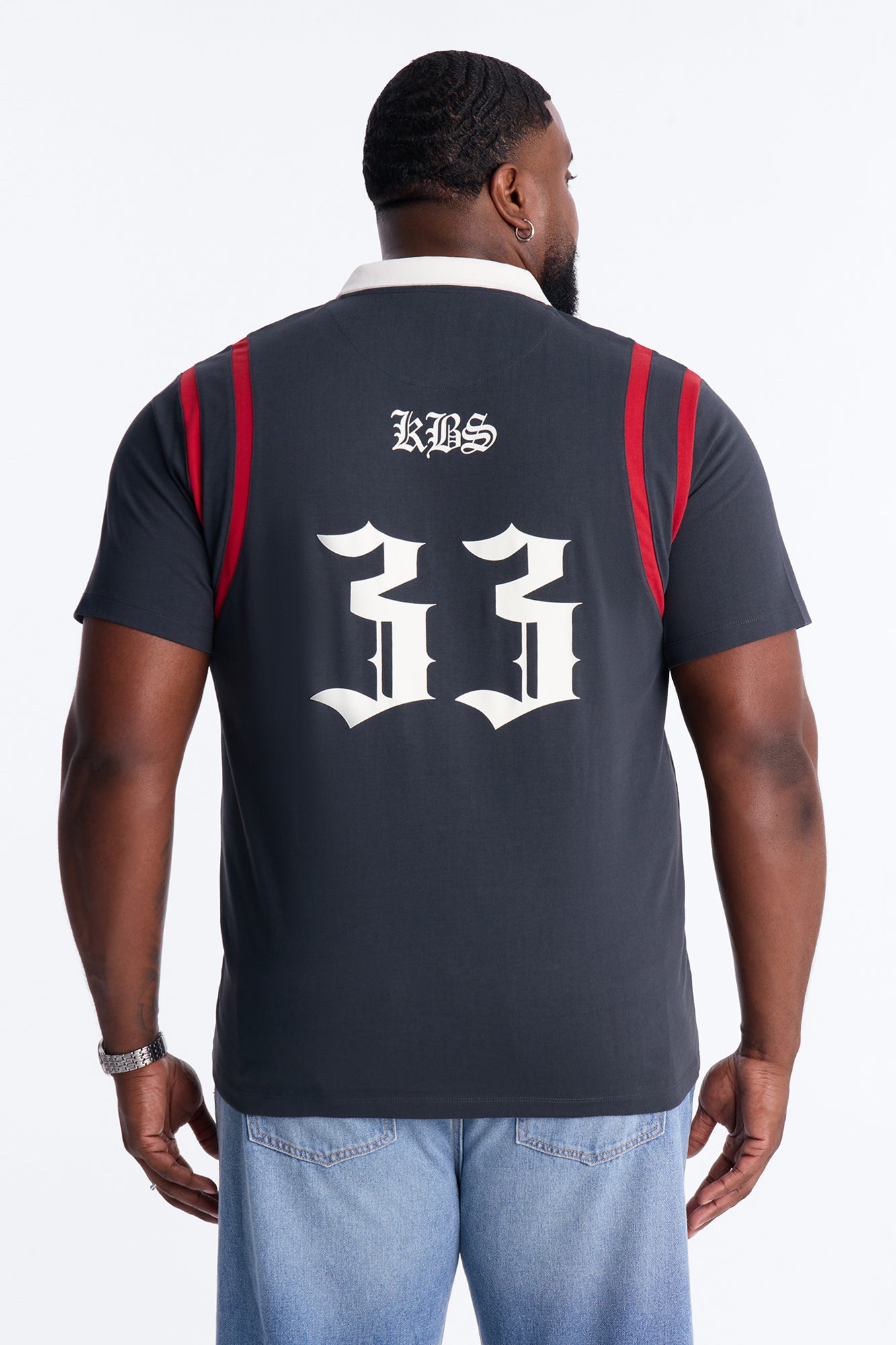 Relaxed Still Moving Polo - Black Fashion Nova