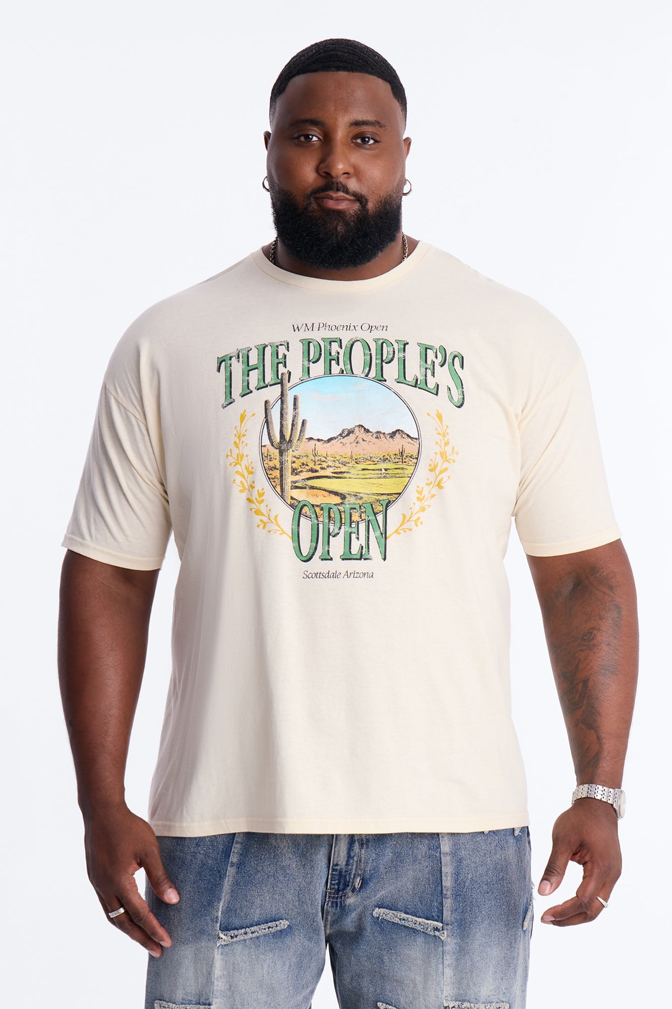 Waste Management Scottsdale Arizona Short Sleeve Tee - White Fashion Nova