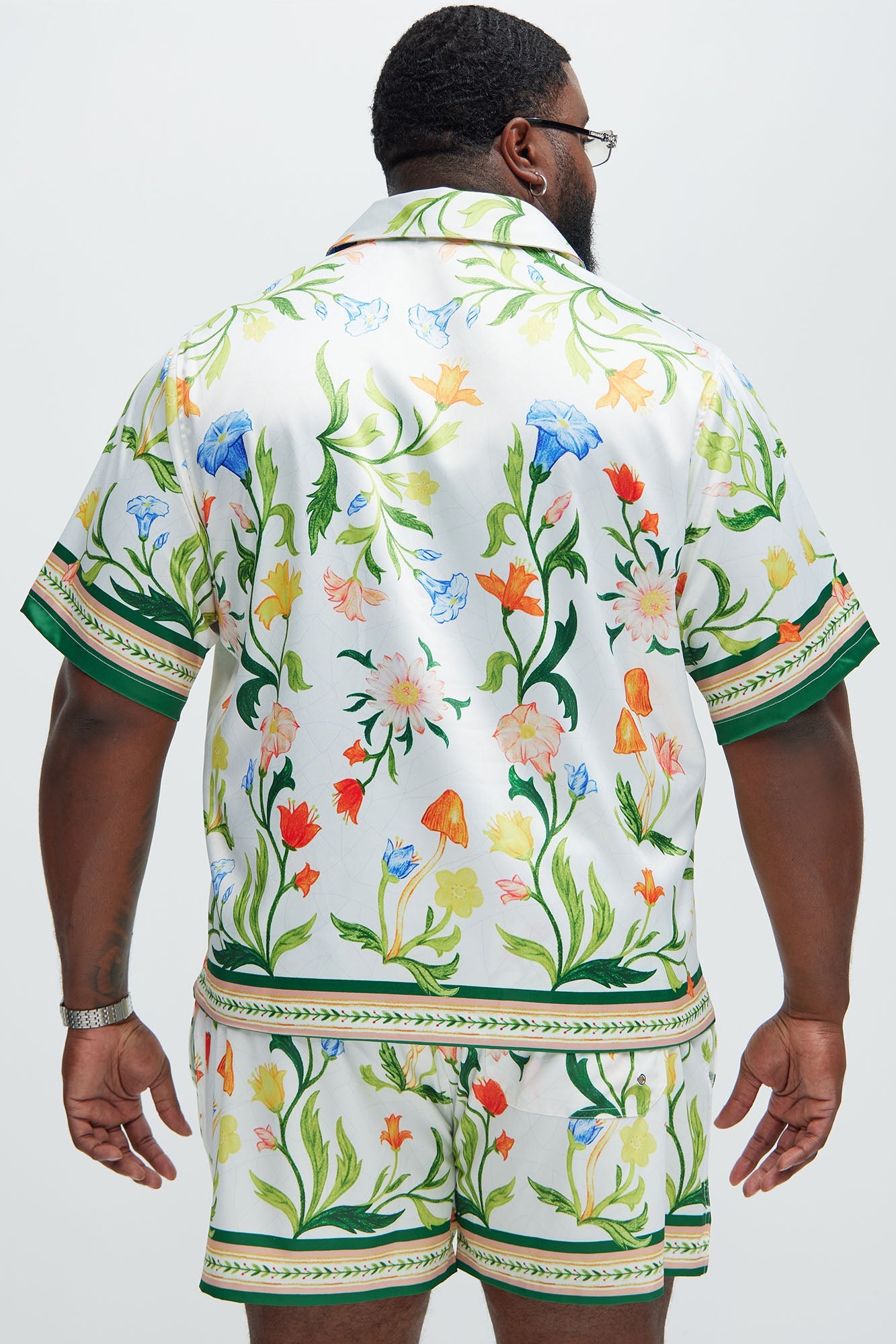 Deer Creek Shirt - White/combo Fashion Nova