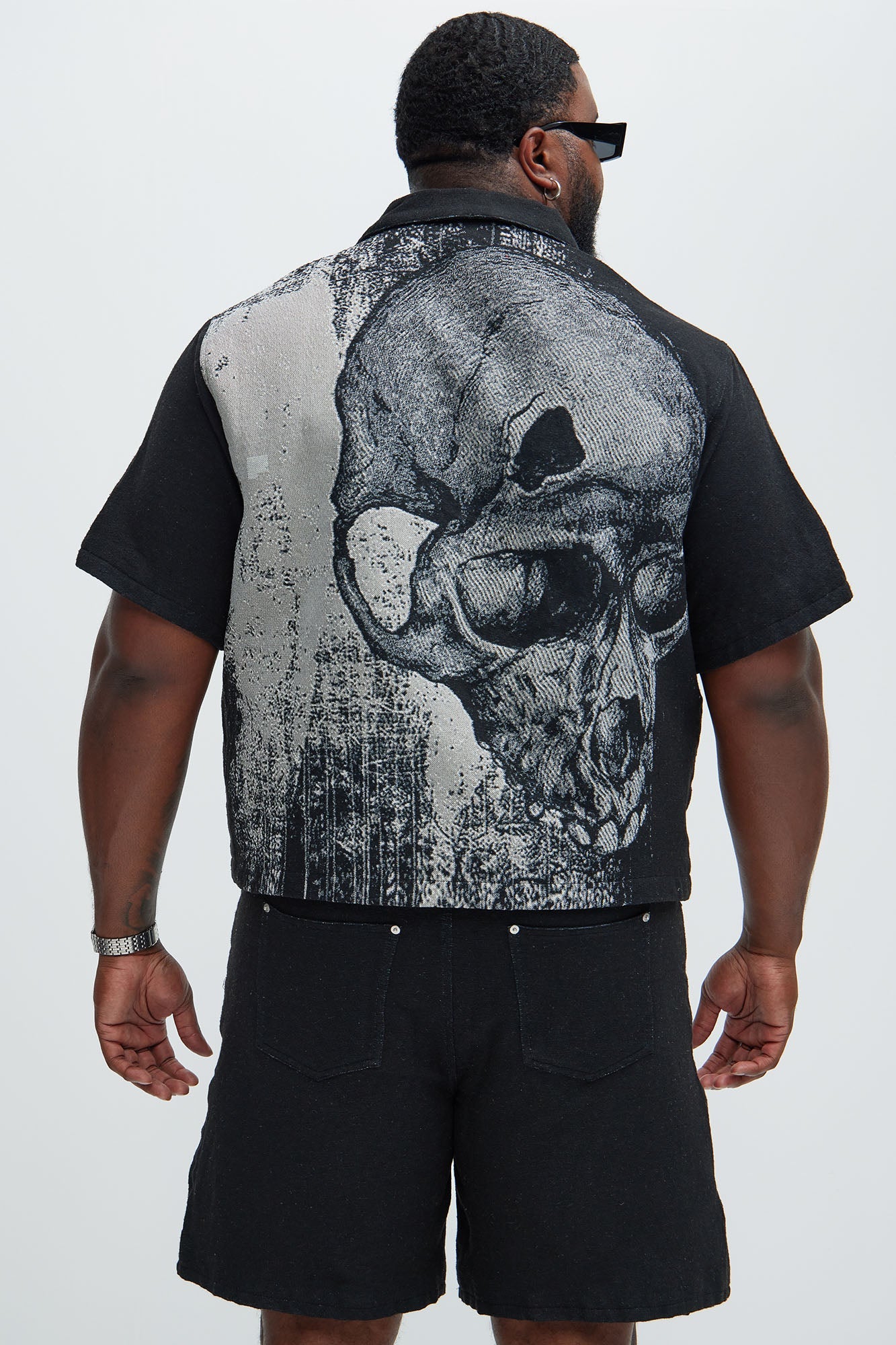 Azrael Tapestry Shirt - Multi Color Fashion Nova
