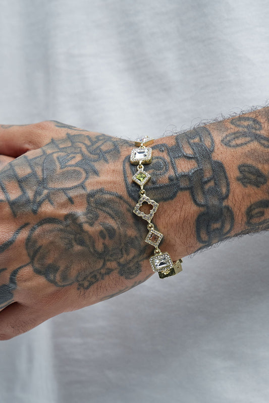 Tamalpais Bracelet Set - Gold Fashion Nova