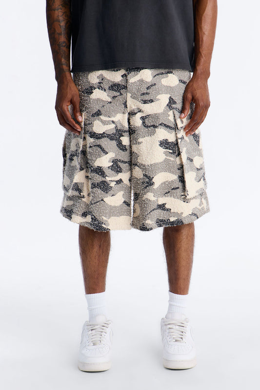 Baggy Camo Revolution Short - Camouflage Fashion Nova