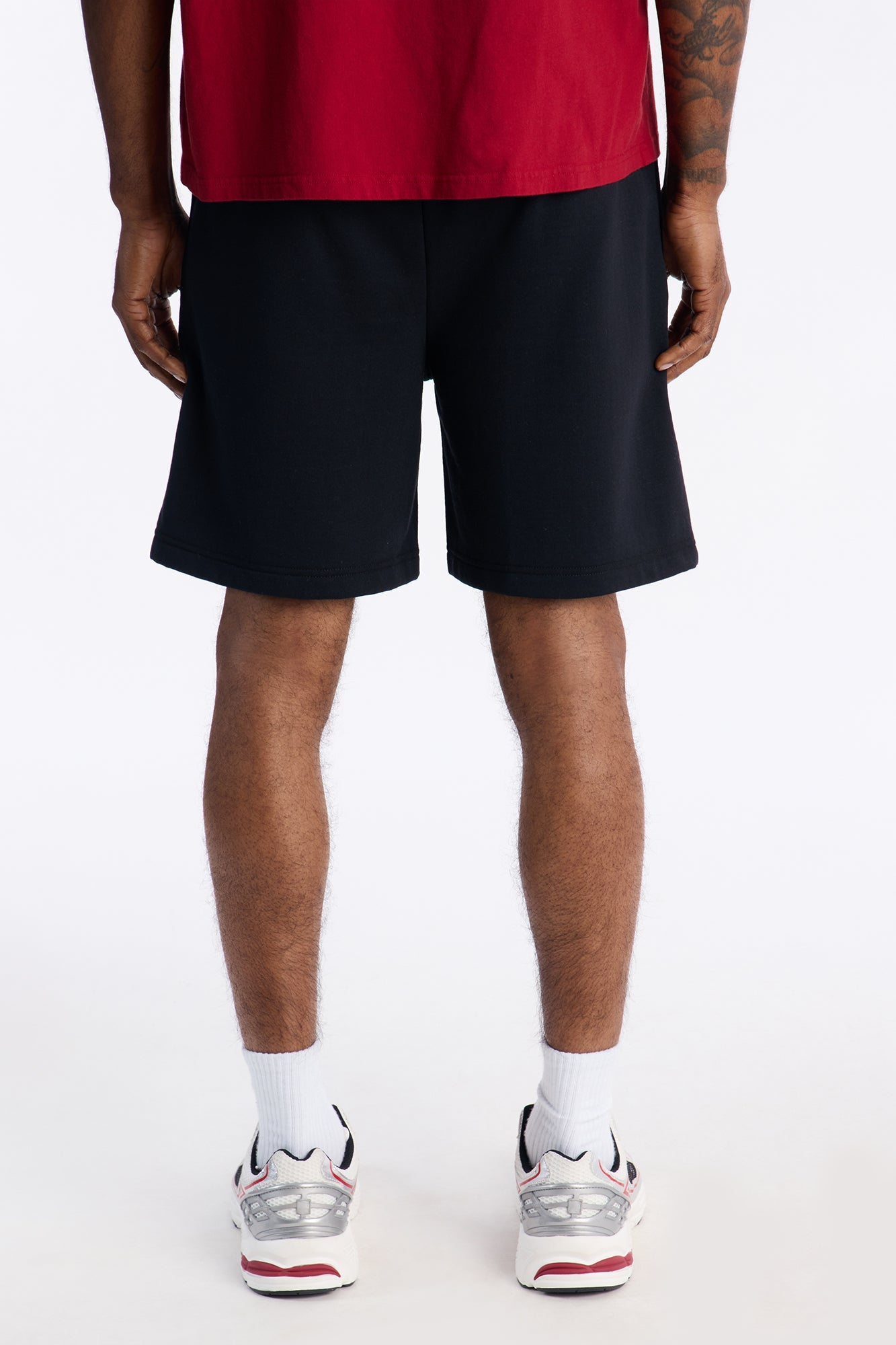 The City That Never Sleeps NYC Sweatshorts - Black Fashion Nova