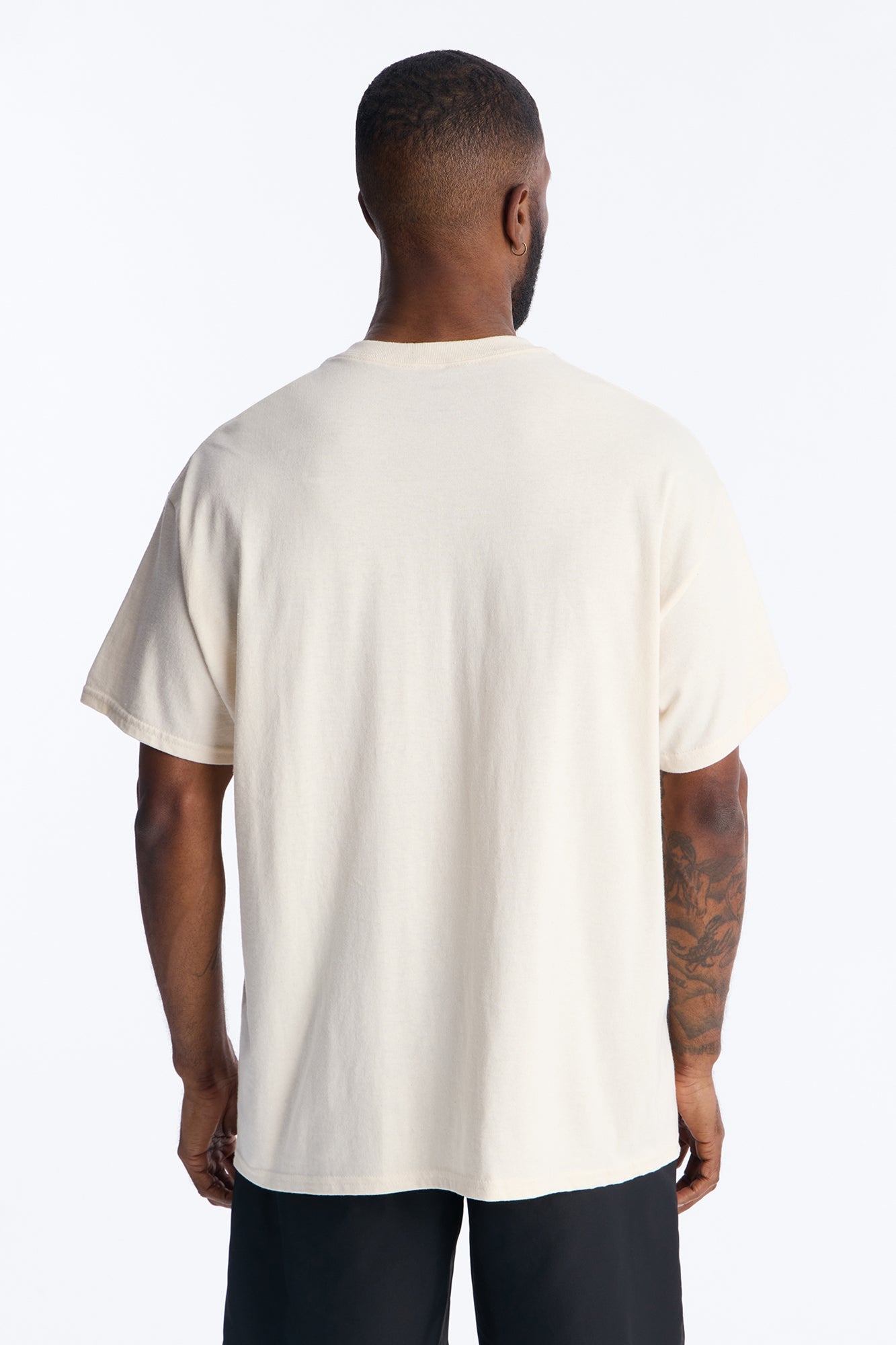 Transcendent Beyond Limits Oversized Short Sleeve Tee - Natural Fashion Nova