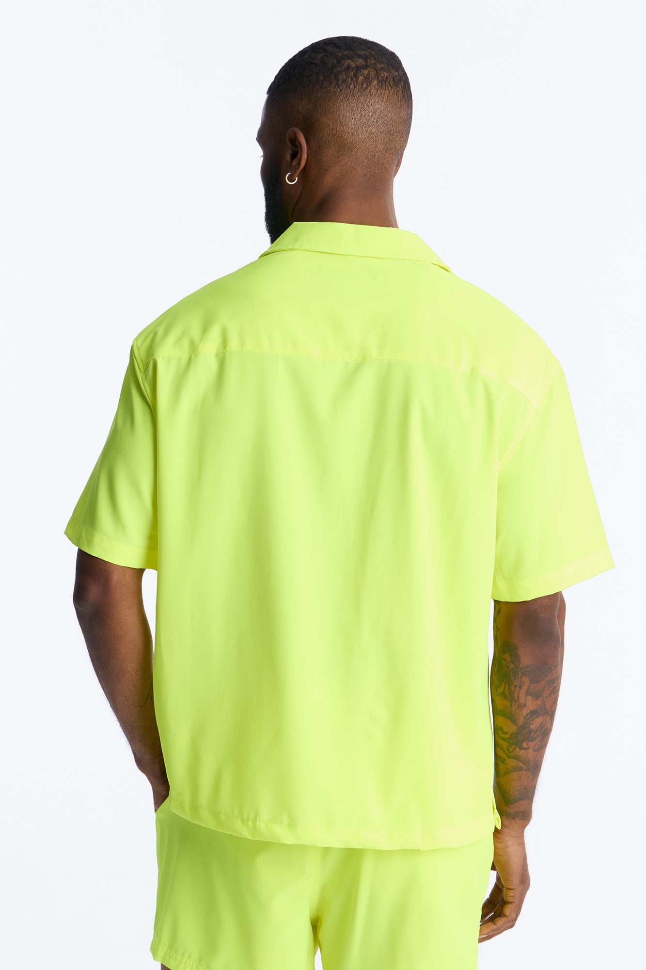 Saints And Stars Button Up Shirt - Yellow Fashion Nova