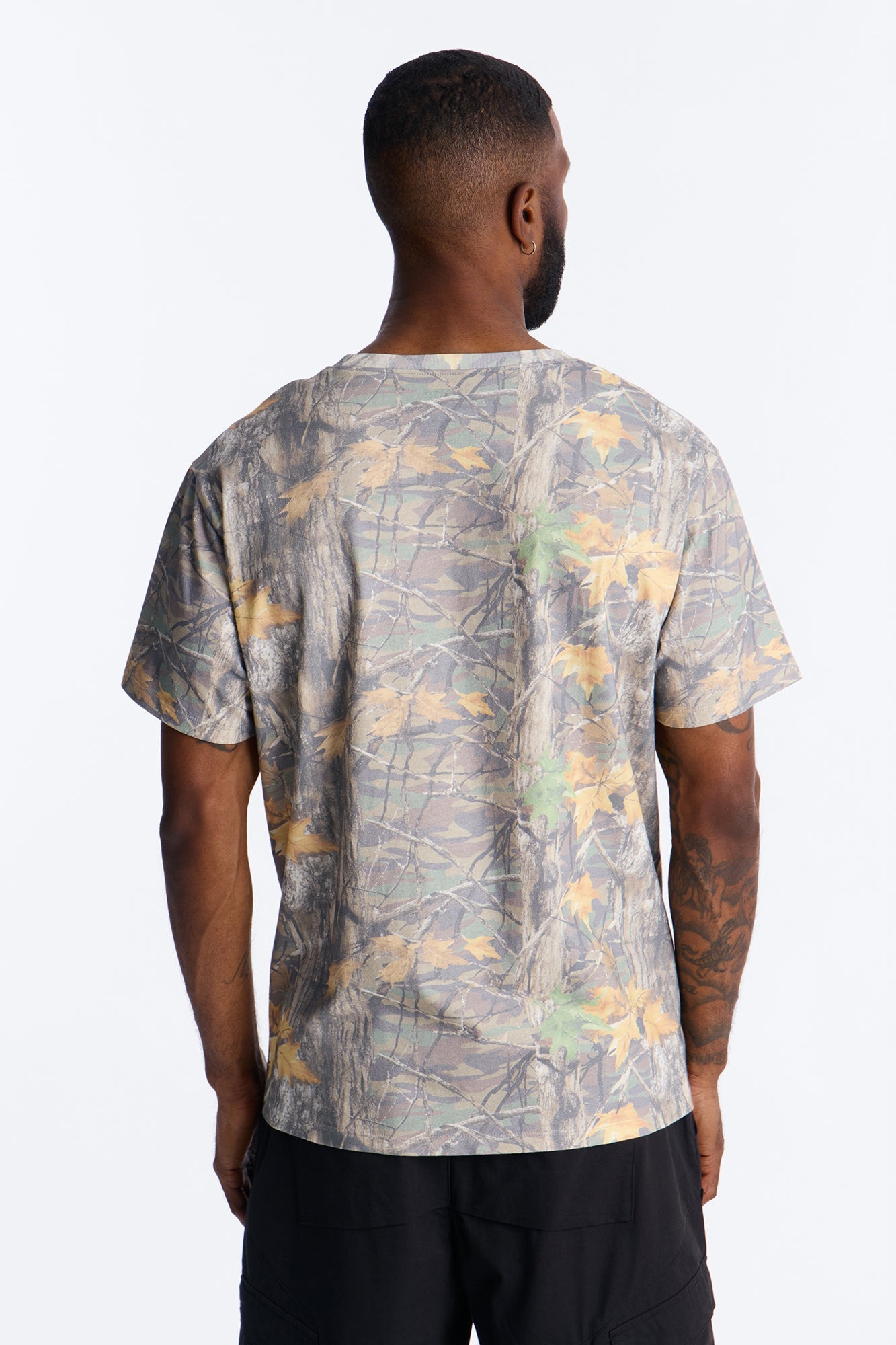 Bone Thugs N Harmony Camo Short Sleeve Shirt - Camouflage Fashion Nova