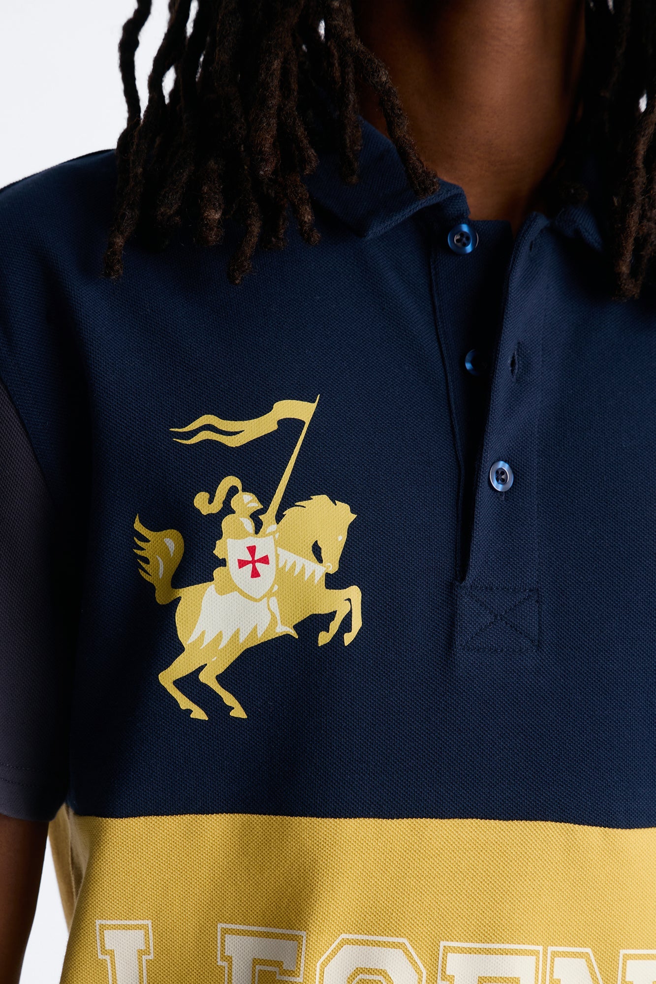 Legends World Class Polo Shirt - Navy Fashion Nova