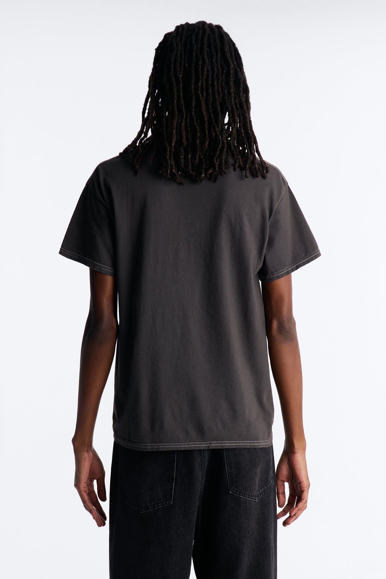 Aaliyah One In A Million Album Short Sleeve Tee - Black Fashion Nova