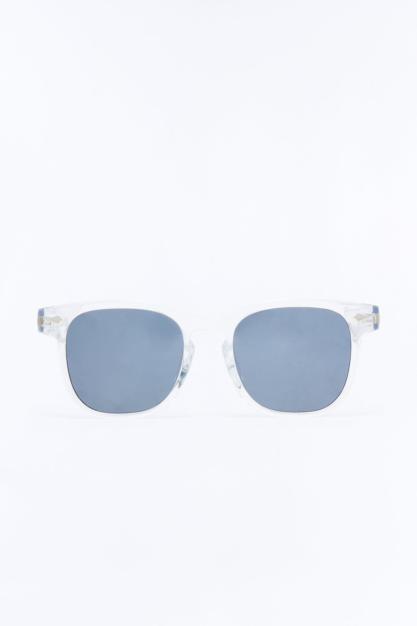 Lightweight Cellulose Propionate Glasses - Clear Fashion Nova