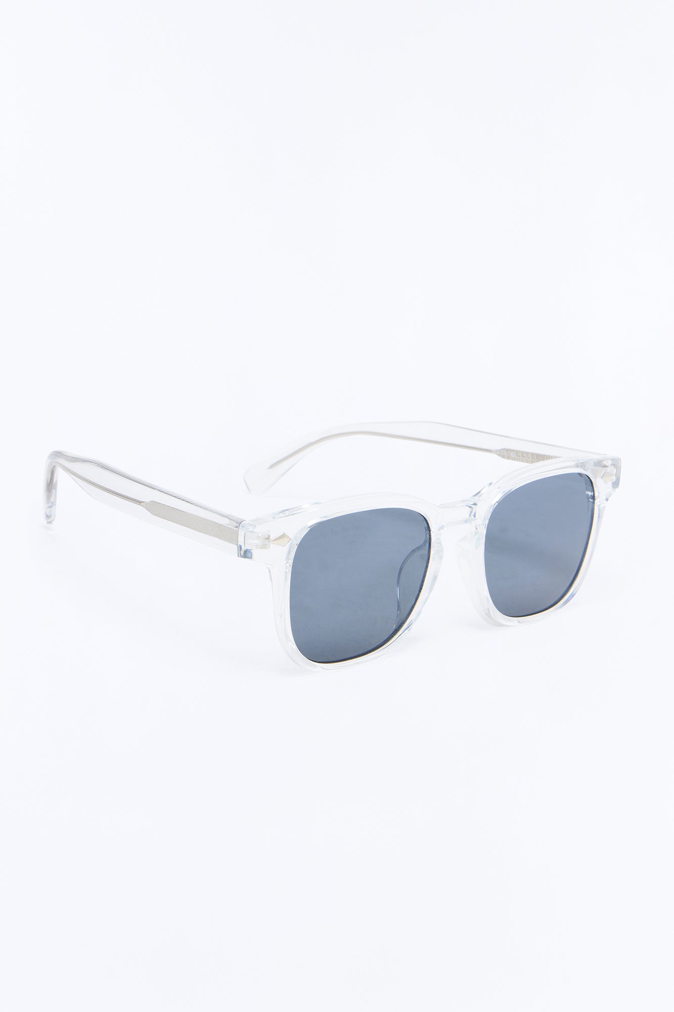 Lightweight Cellulose Propionate Glasses - Clear Fashion Nova