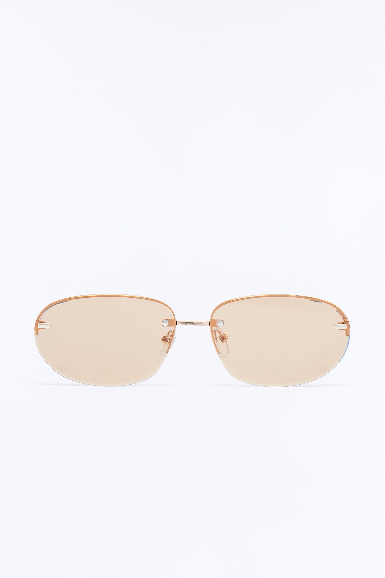 Retro Fever Sunglasses - Brown Fashion Nova