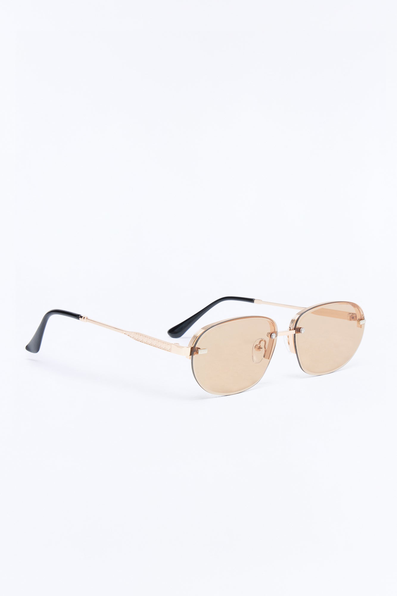 Retro Fever Sunglasses - Brown Fashion Nova