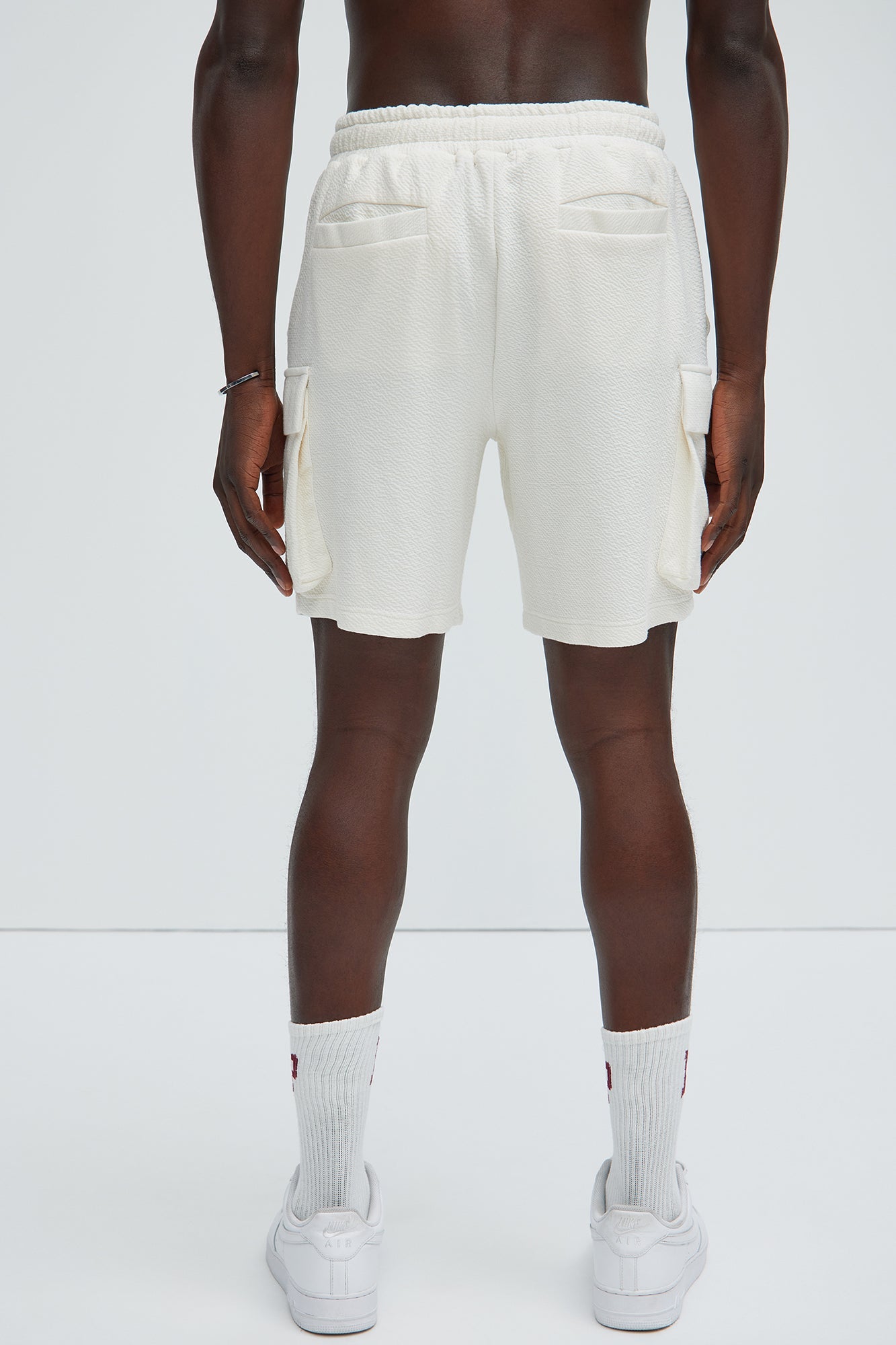 Lewis Relaxed Shorts - Cream Fashion Nova