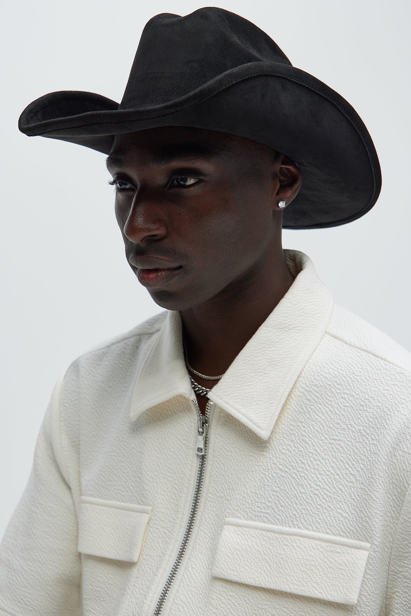 Rocco Cowboy Hat - Black Fashion Nova