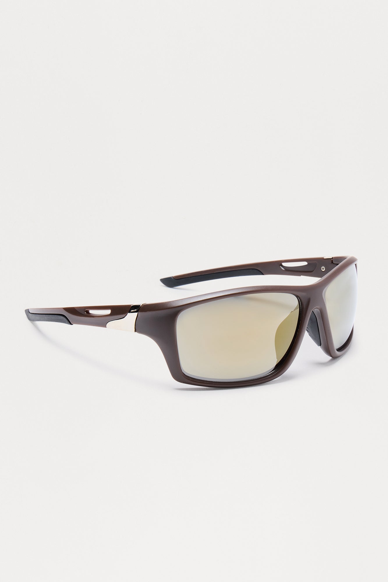Wroclaw Sunglasses - Brown Fashion Nova