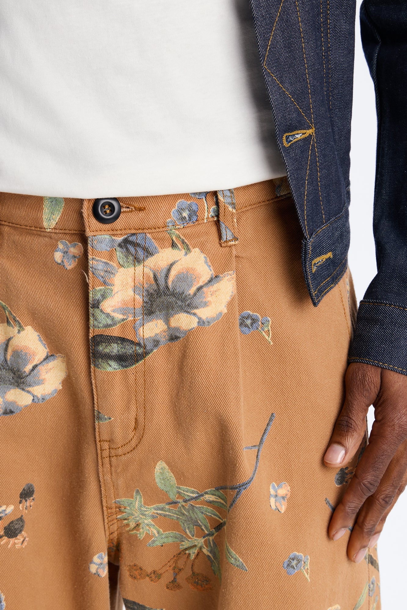Wide Leg Destiny Flora Pant - Brown Fashion Nova